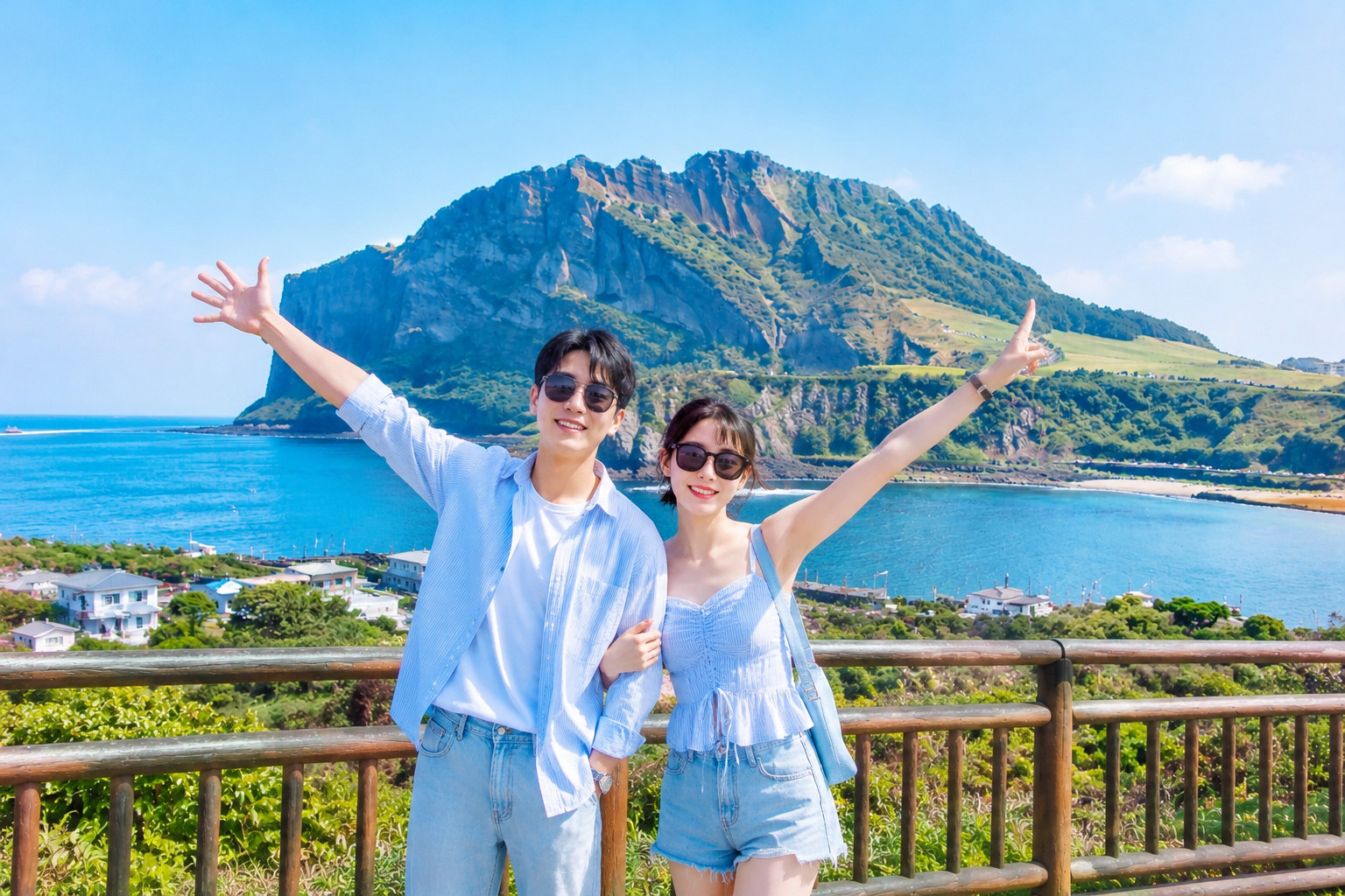 Jeju Sharq va Janubi-Gʻarbiy Umumiy Kundalik Tur|Seongsan, Choygul|Koʻp Joylar