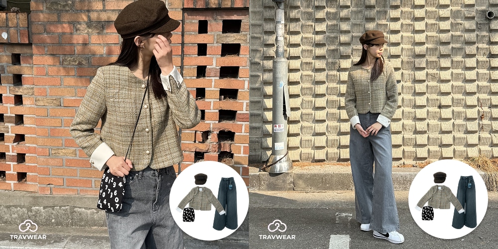 韓國旅行高端設計師服裝租賃，攜手 TRAVWEAR