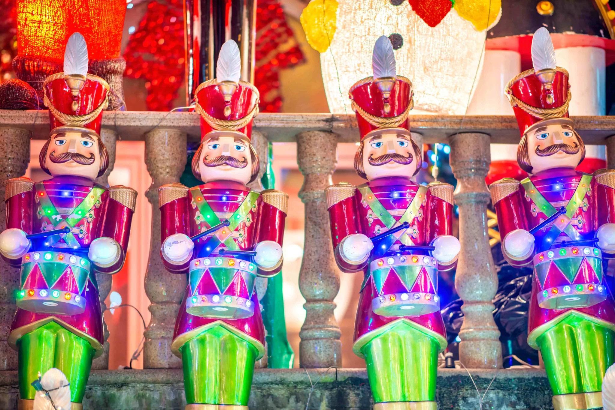 Dyker Heights Holiday Lights Tour in New York