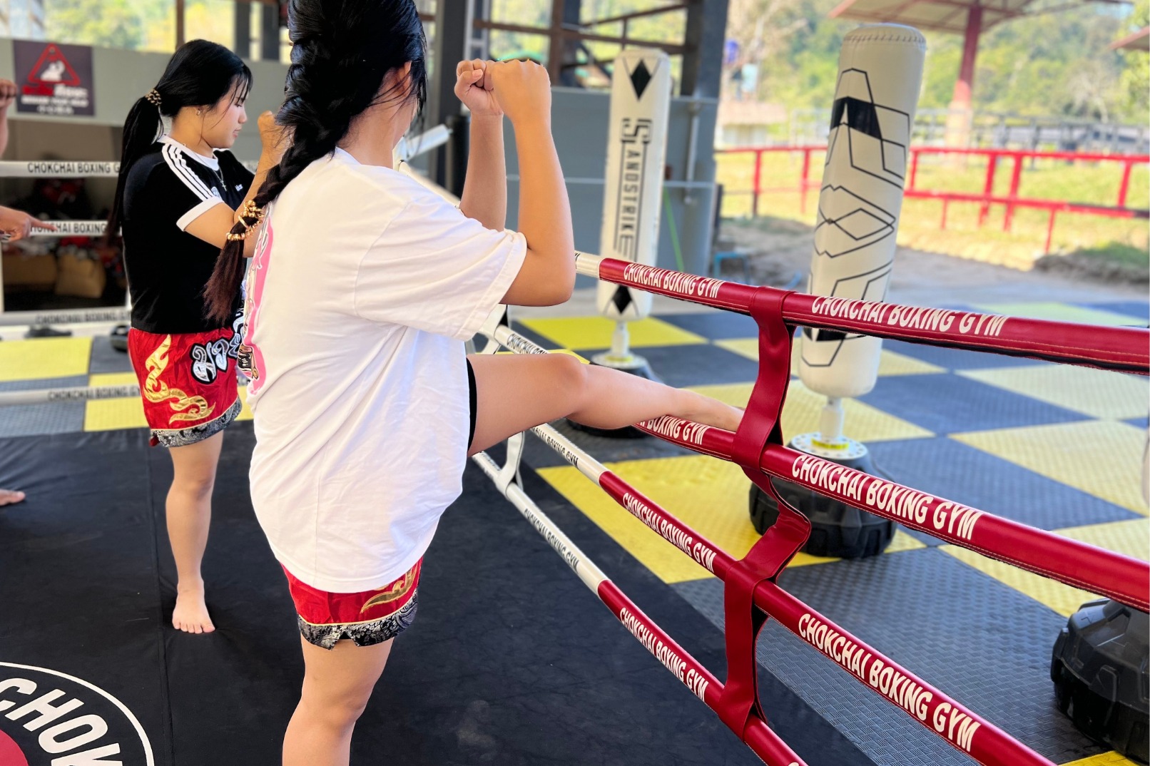 Muay Thai | Elephant | Chokchai Elephant Camp | Chiangmai