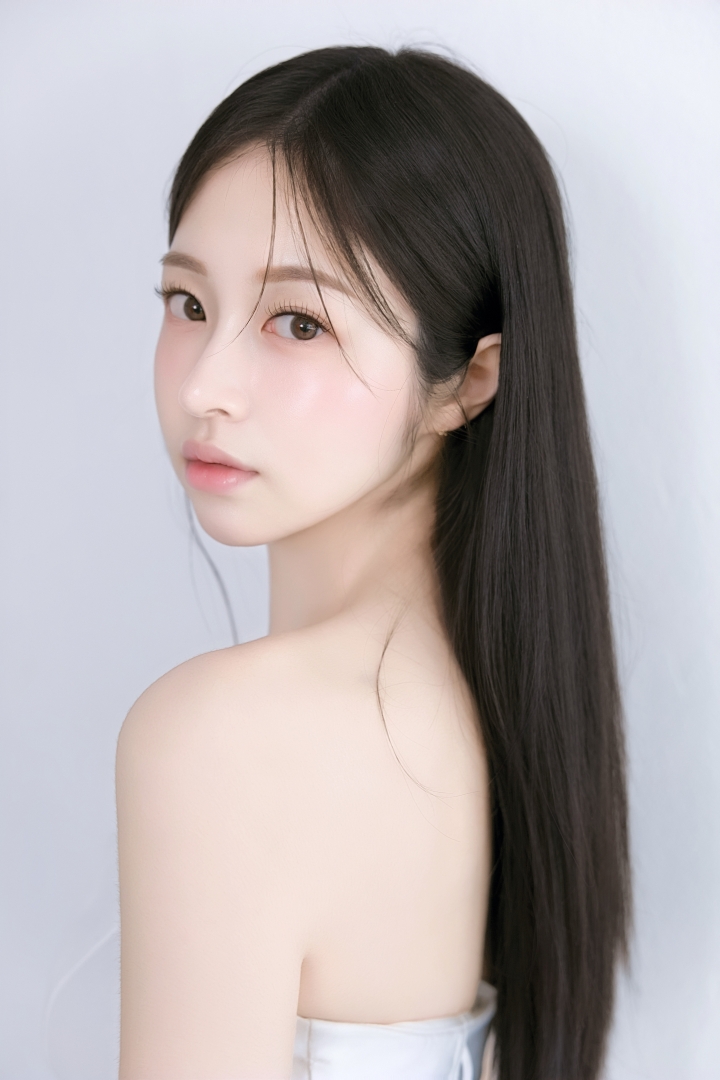 K-Beauty Hair & Makeup Makeover in CARADI Dosan, Seoul