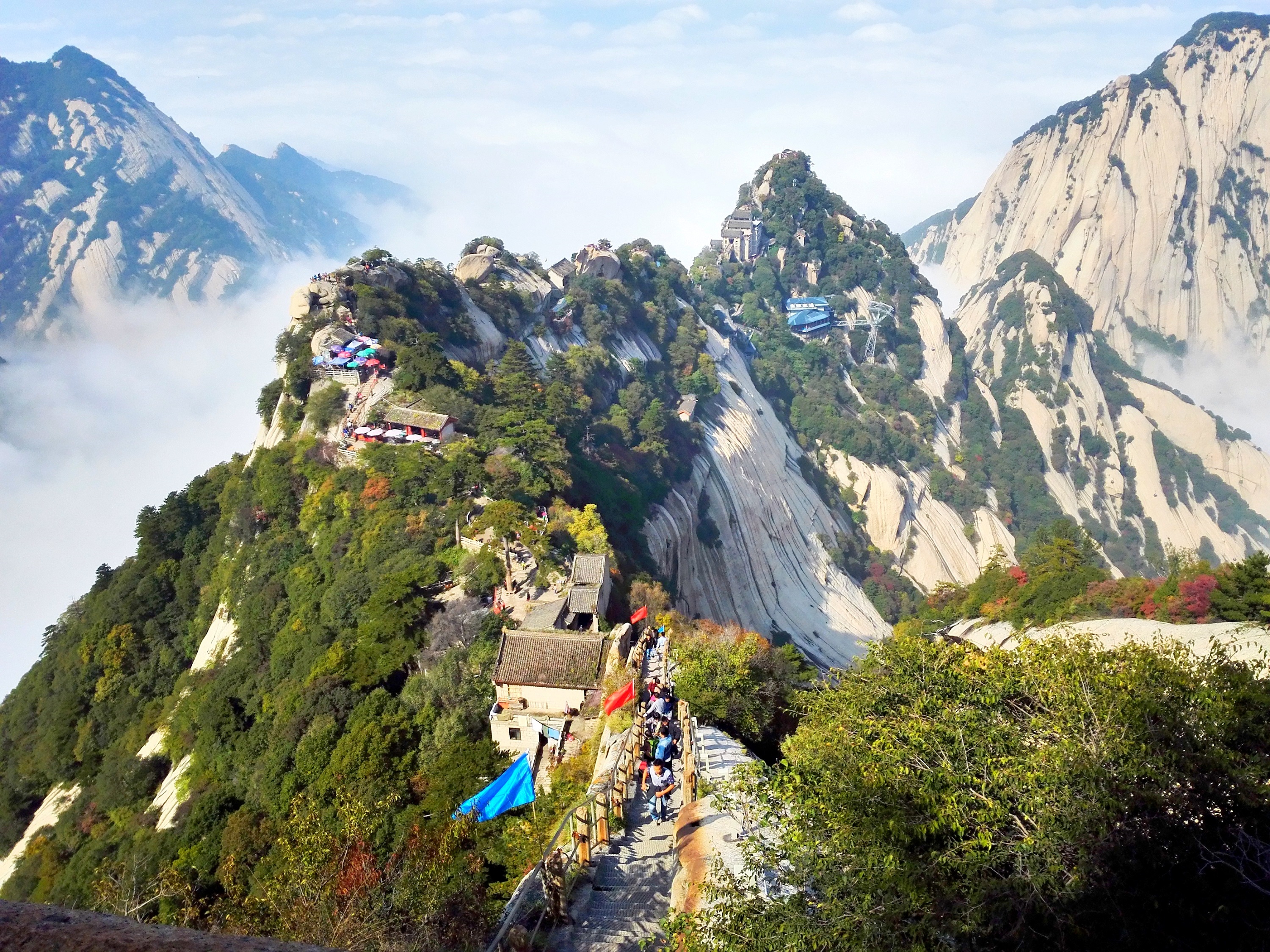 Xi'an Mount Hua Full-Day Private Hiking Tour