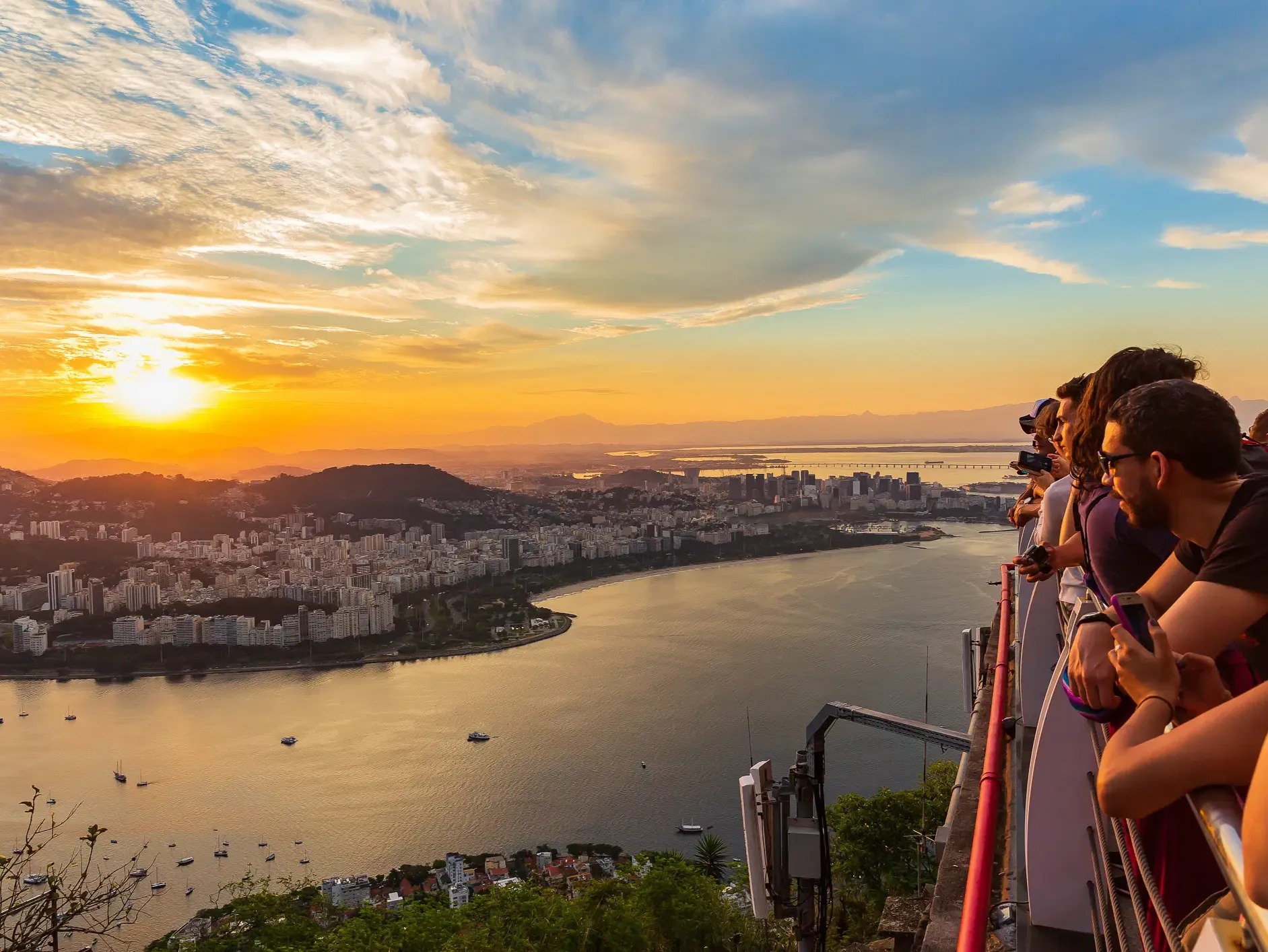 Christ the Redeemer, Selaron Steps and Sugarloaf Sunset Experience