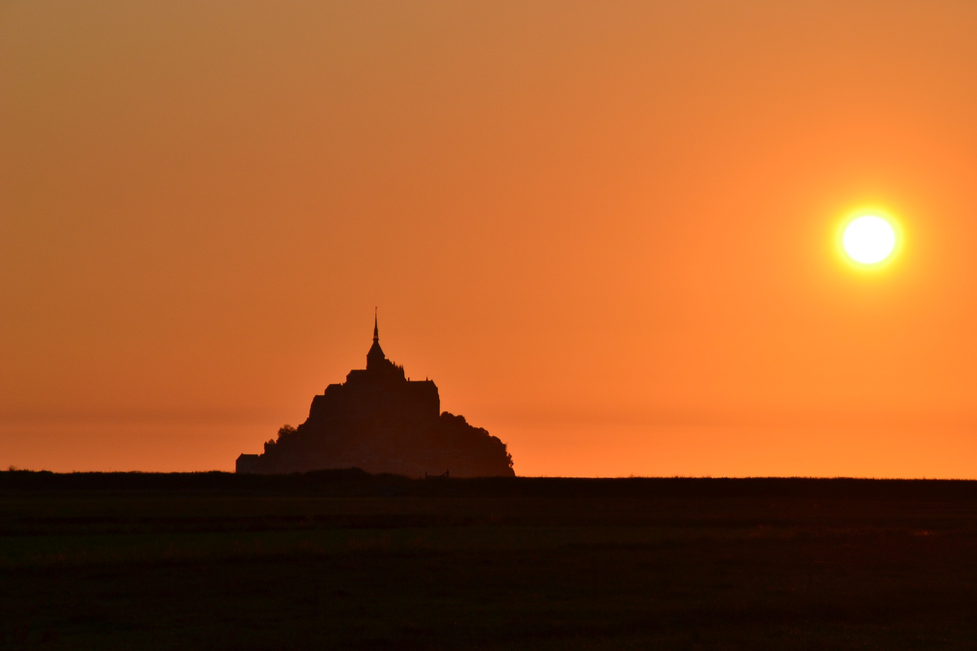 Mont Saint-Michel Chinese Day Tour from Paris