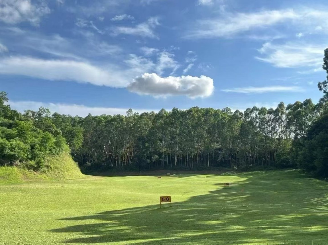 Guangming Golf Pengxiang Outdoor Hitting Practice Reference Map