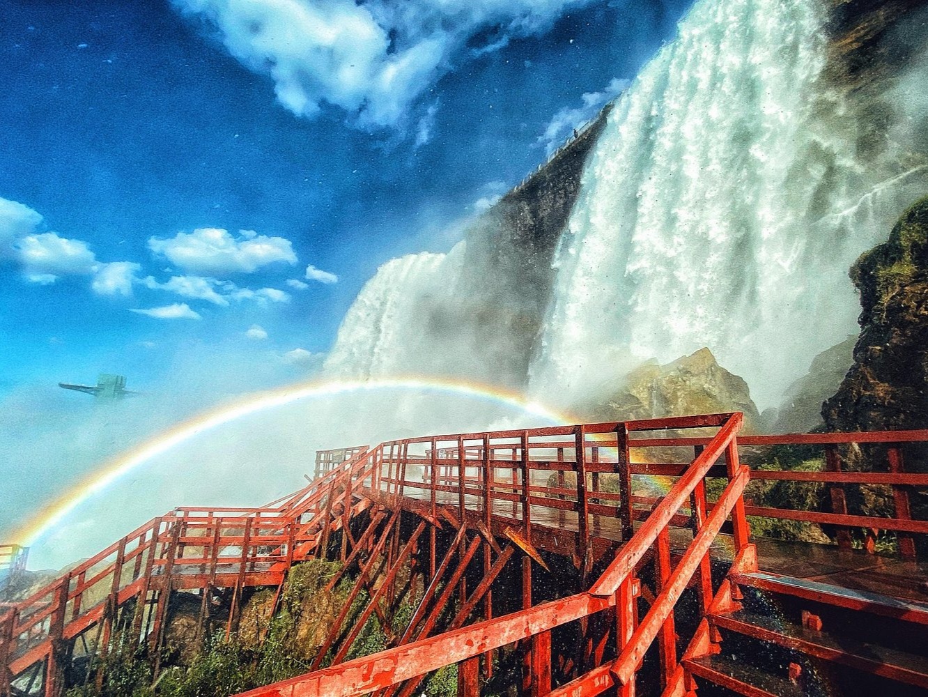Witness the grandeur of nature from the skies like never before