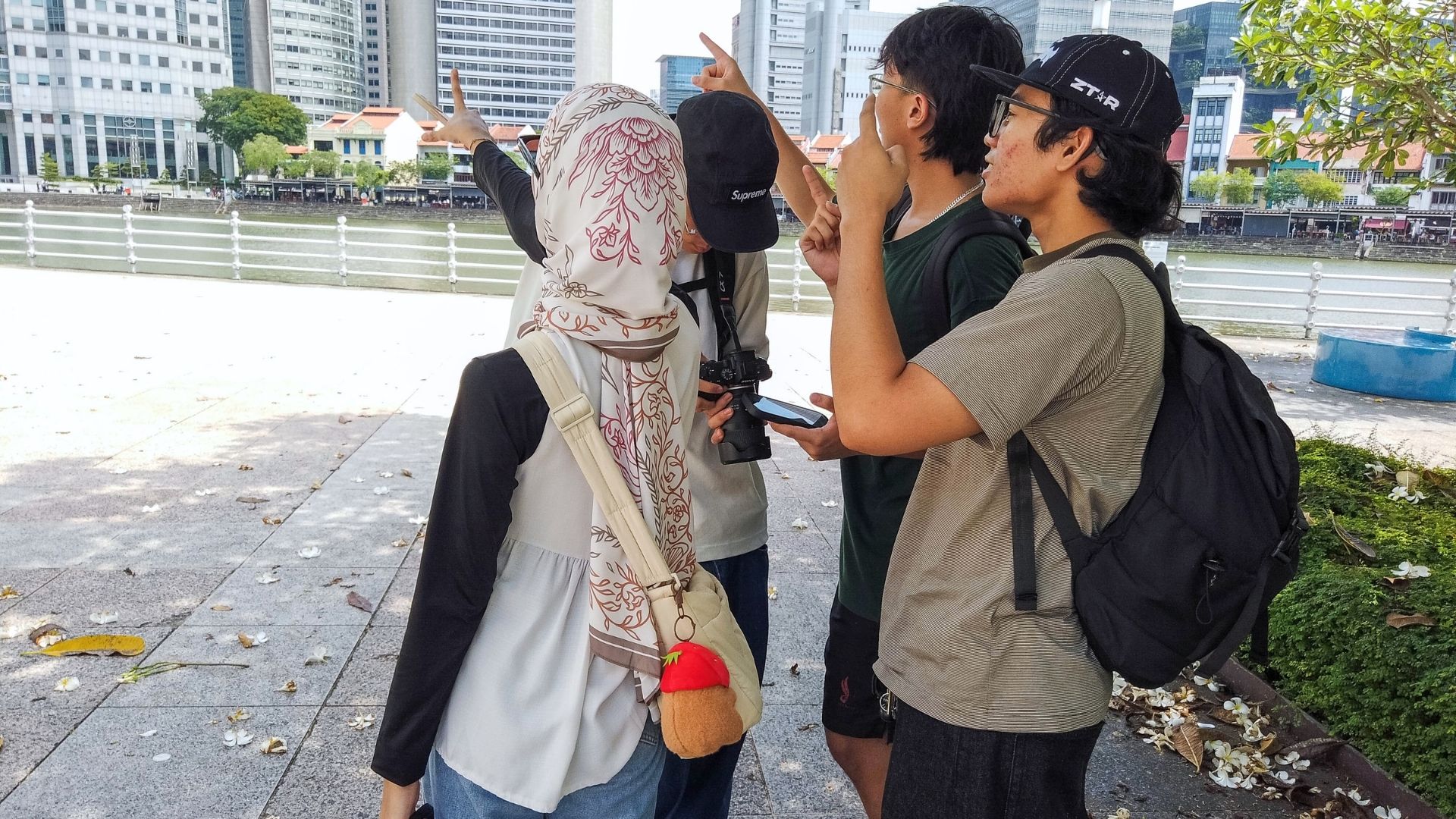 Singapore River: Heritage Game Walking Tour