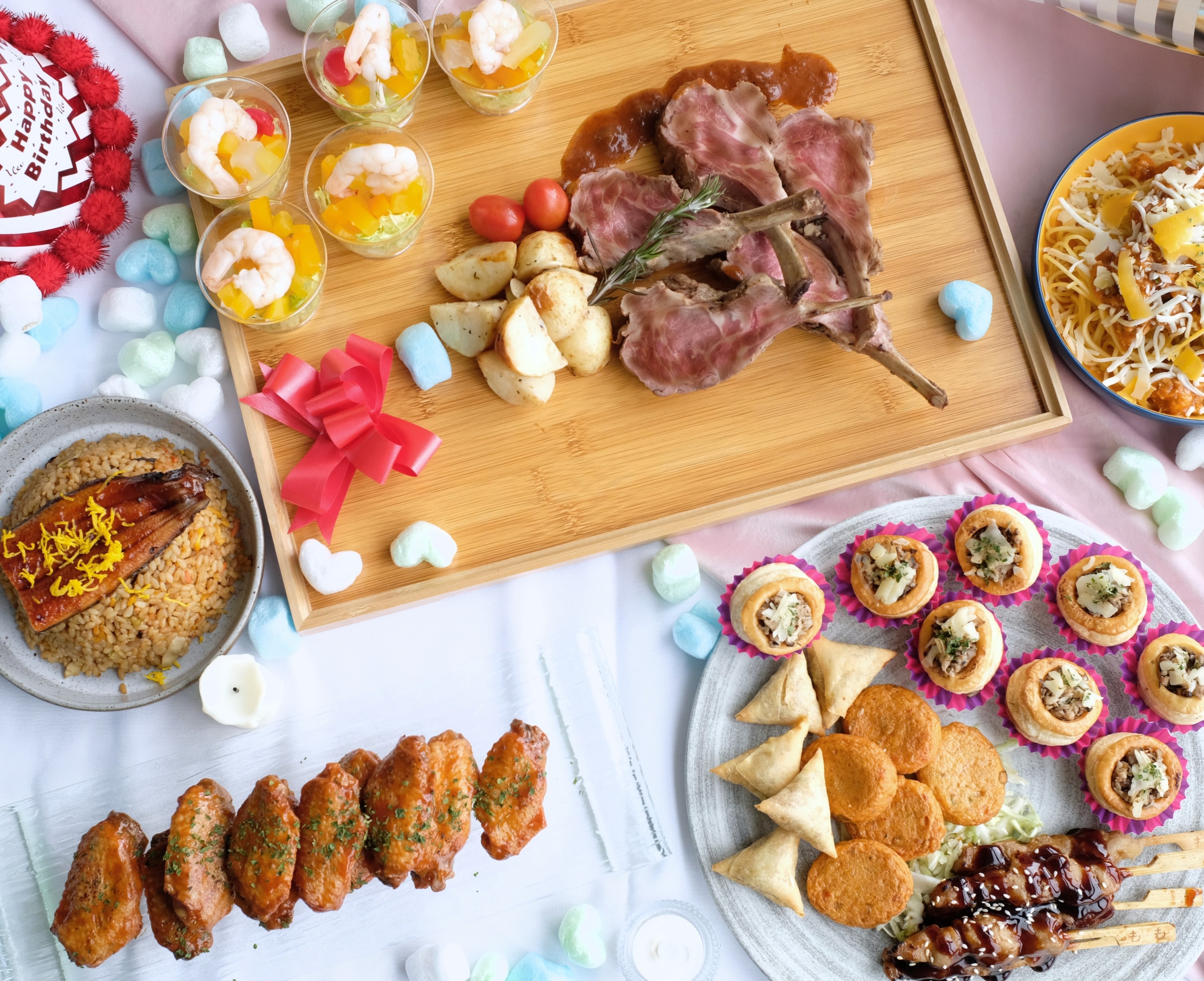 Mr. Mix Catering・Western Catering Sets & A la Carte【Up to 5% Off + Free Delivery】