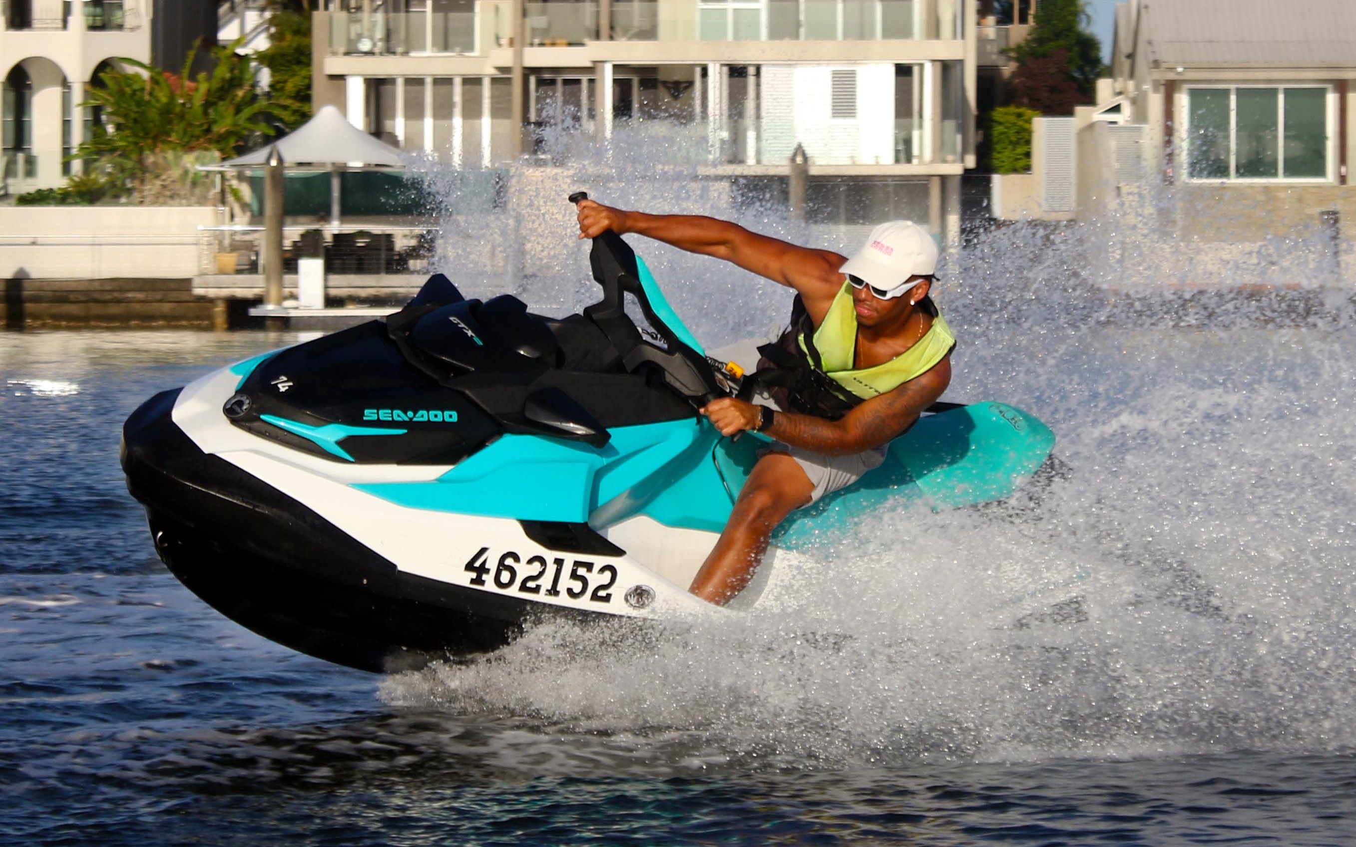2-Hour Jet Ski Adventure: Island Odyssey Tour