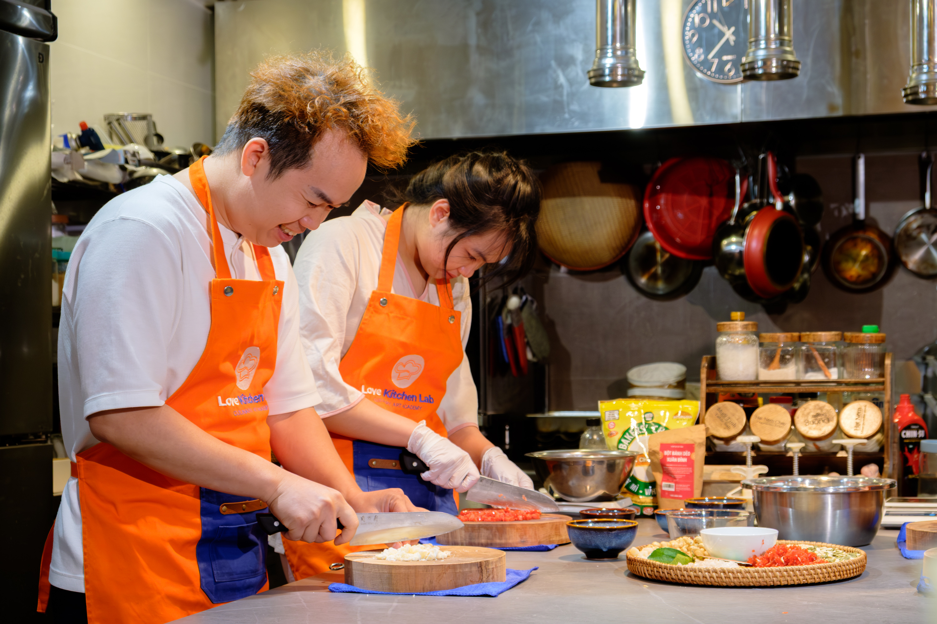 Mooncake Baking Experience with Vietnamese Tea Tasting