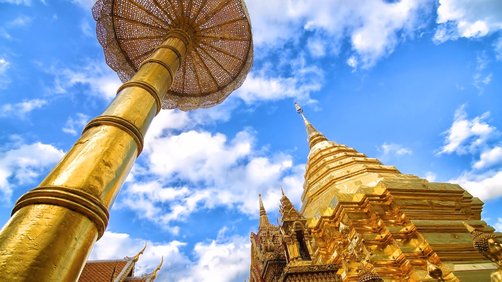 素貼山 (Doi Suthep)、帕 Lat 寺 (Wat Pha Lat) 和米其林街頭小吃之旅（Michelin Street Food Trip with Local）
