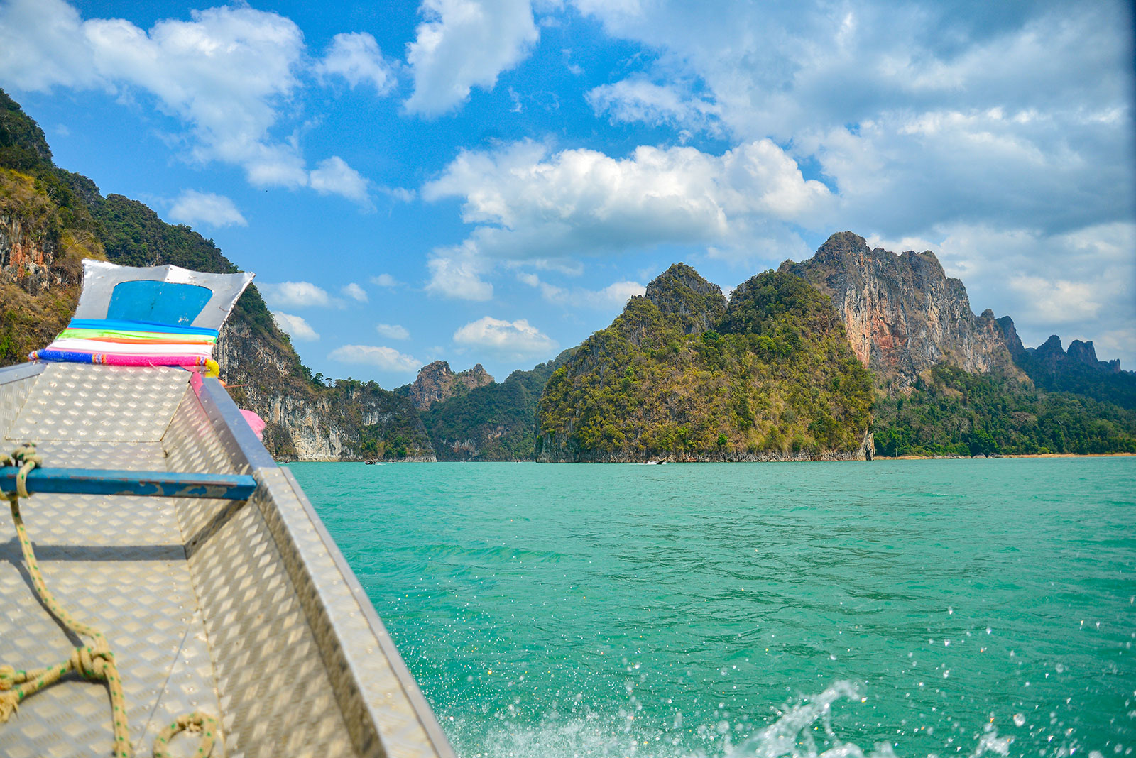 One Day Tour Khao Sok Cheow Larn Lake from Krabi