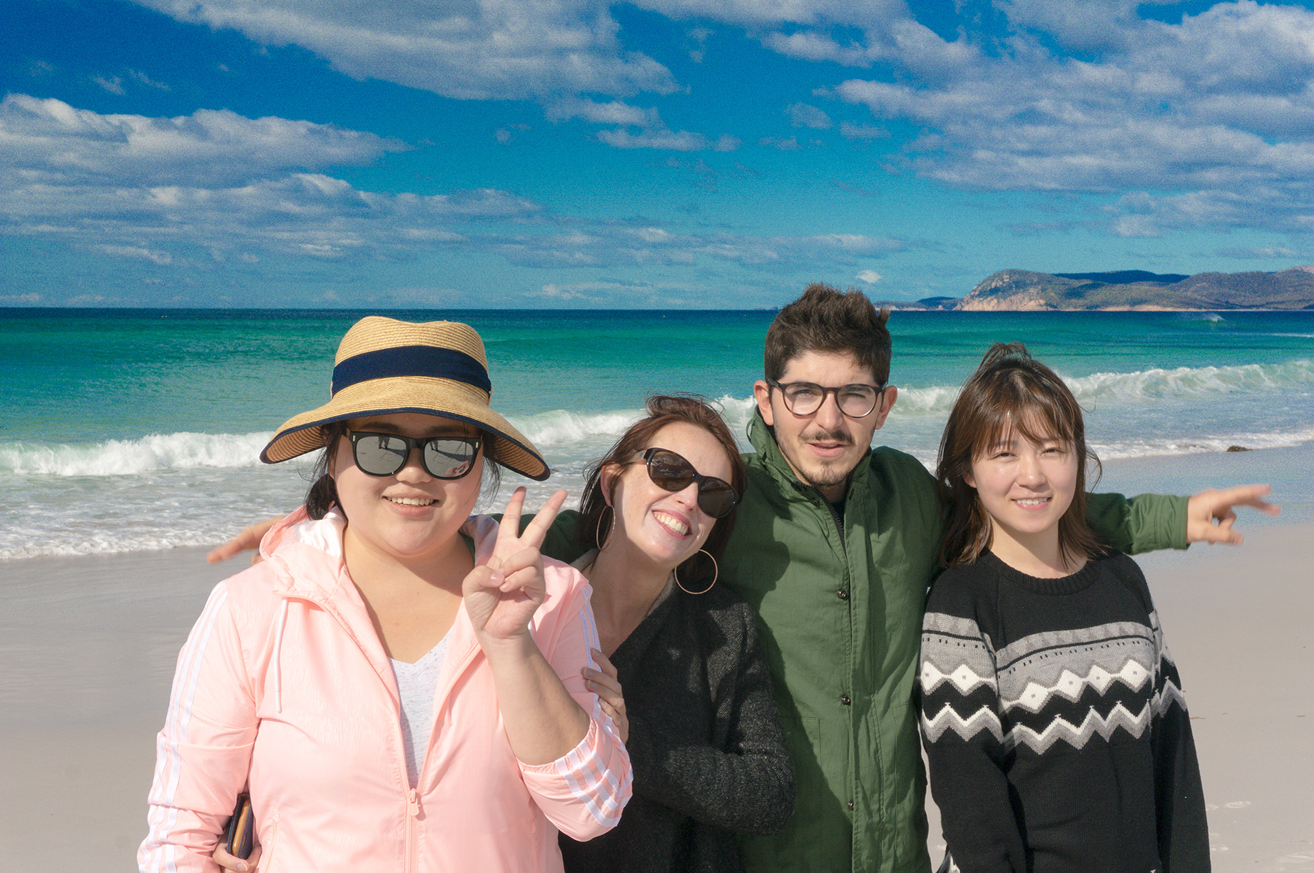 酒杯灣（Wineglass Bay）& 菲欣納（Freycinet）一日遊（霍巴特出發）