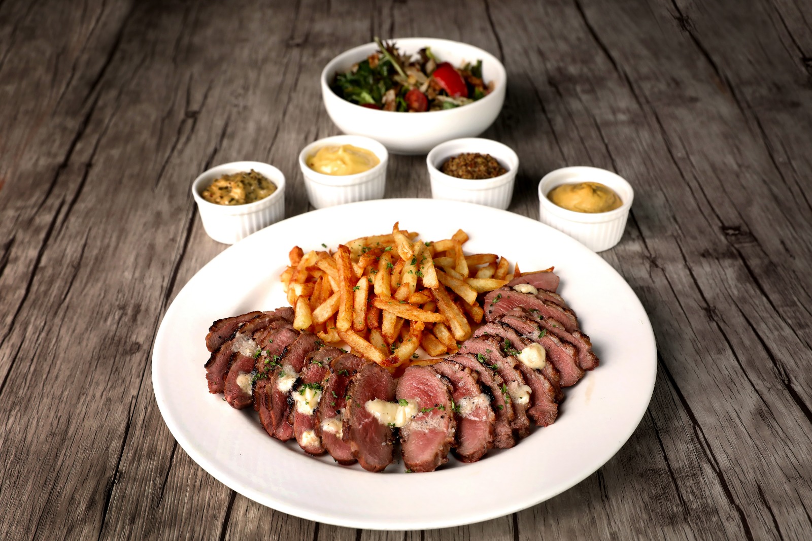 Les Bouchons French Bistro and Steakhouse in Singapore