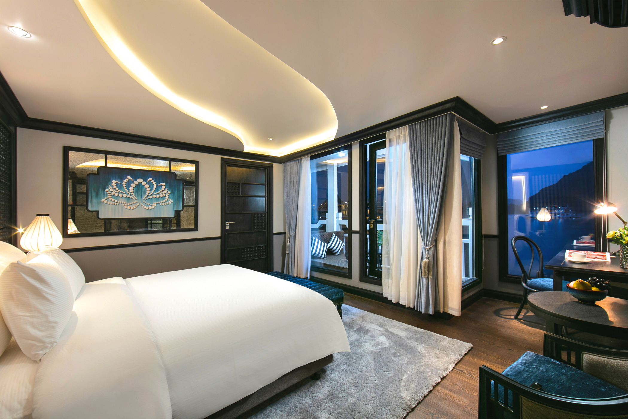 【新路線】2天1夜 蘭哈灣遊輪之旅（Le Journey Luxury Cruise提供）