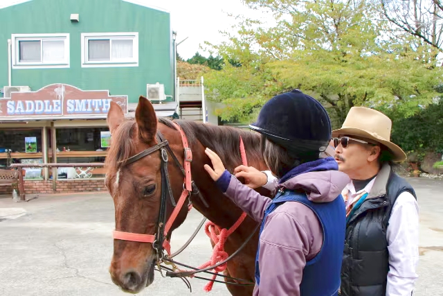 御殿場維圖斯騎馬俱樂部騎馬體驗