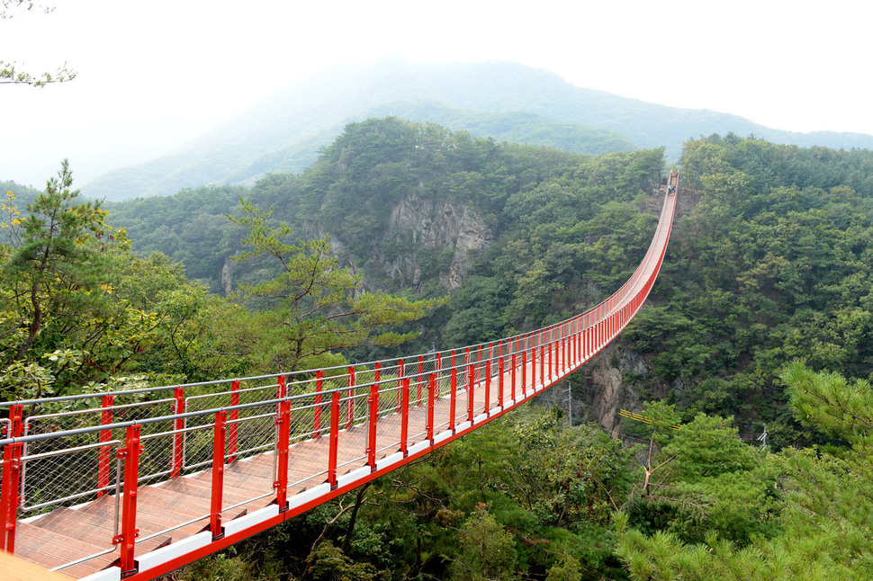 DMZ吊橋 & 遊船一日遊（首爾出發）