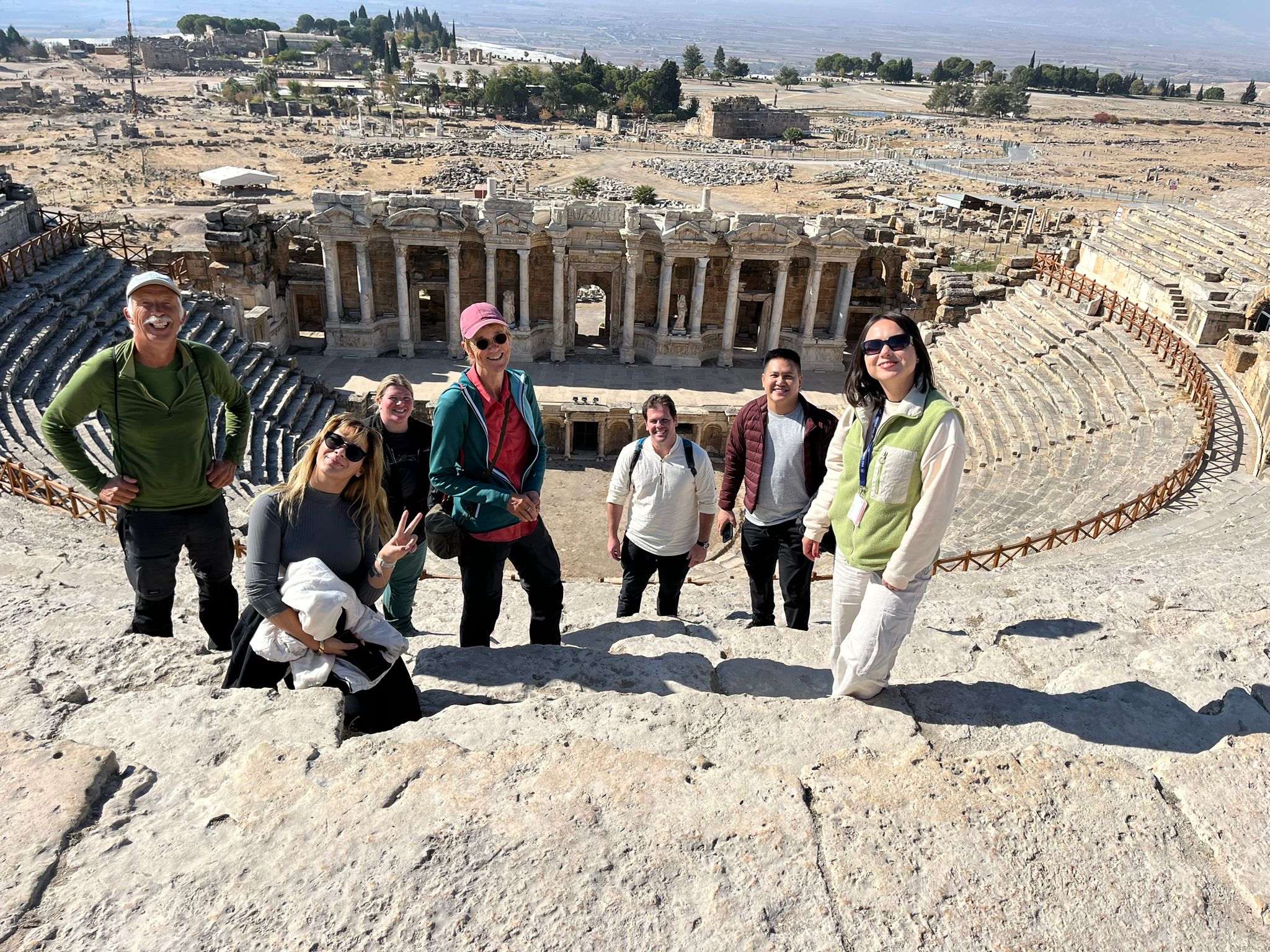 Kuşadası Pamukkale & Hierapolis Full-Day Small Group Tour