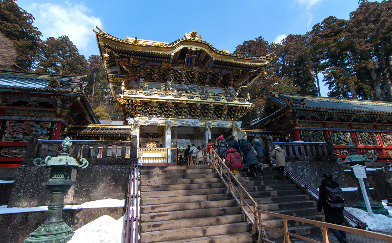 東照宮＆伊呂波山道＆明智平空中纜車＆中禪寺湖一日遊（東京出發）