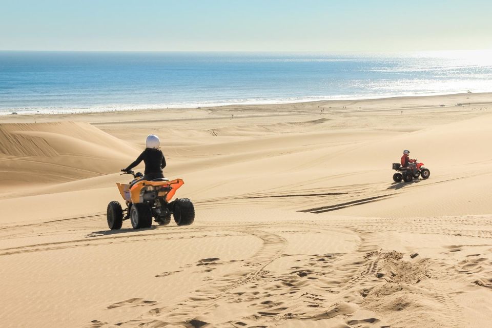 From Makadi Bay: ATV Quad Along the Sea and Mountains