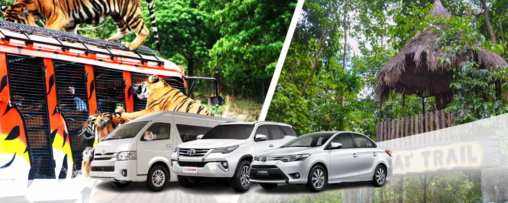 Частные трансферы между Subic Safari & Ocean Adventure и Манила Метро