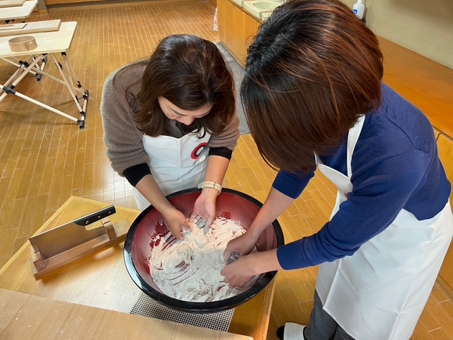 鹿兒島：使用當地食材製作鹿兒島蕎麥麵