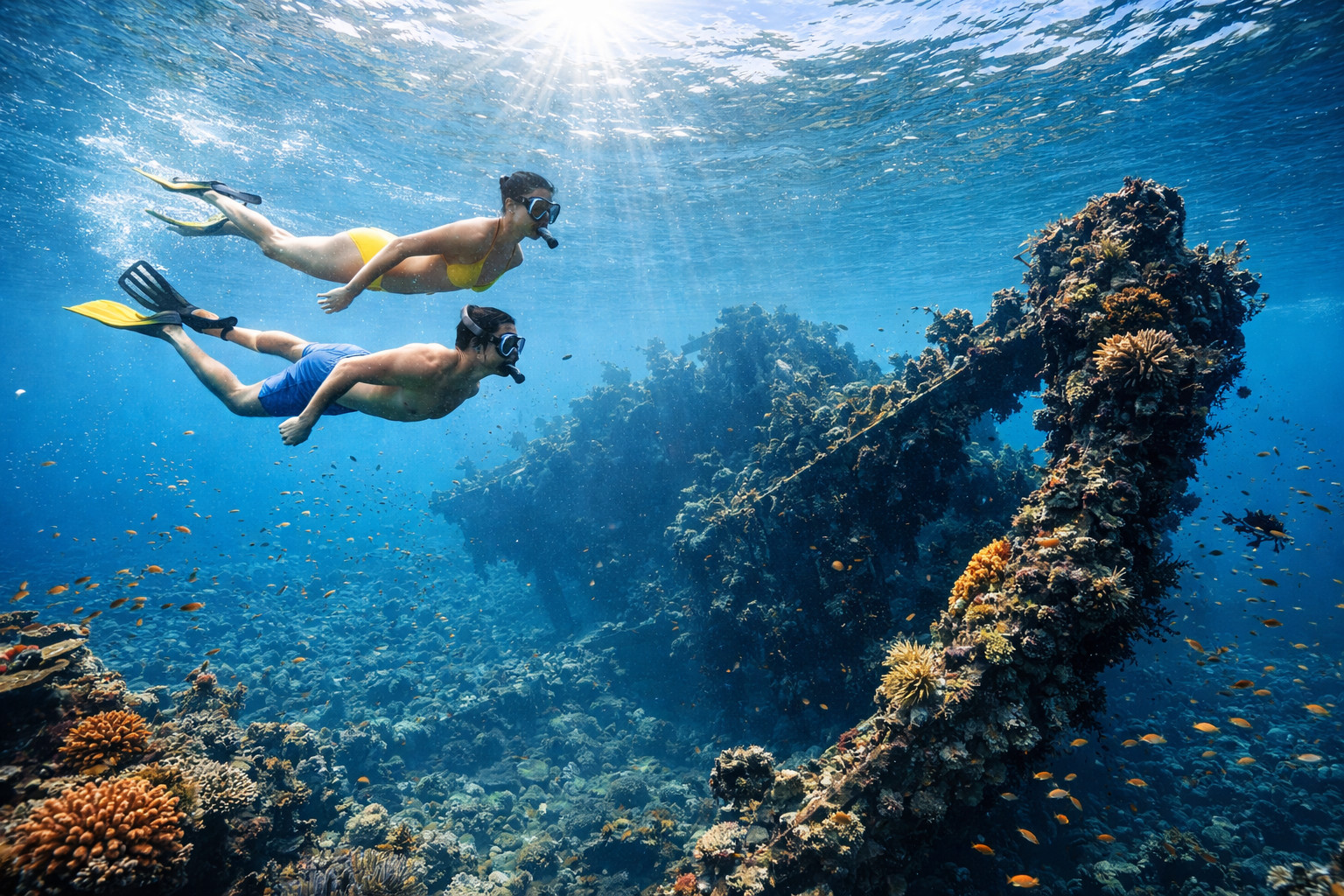 East Bali Highlights Day Tour USAT Liberty Shipwreck & Taman Ujung