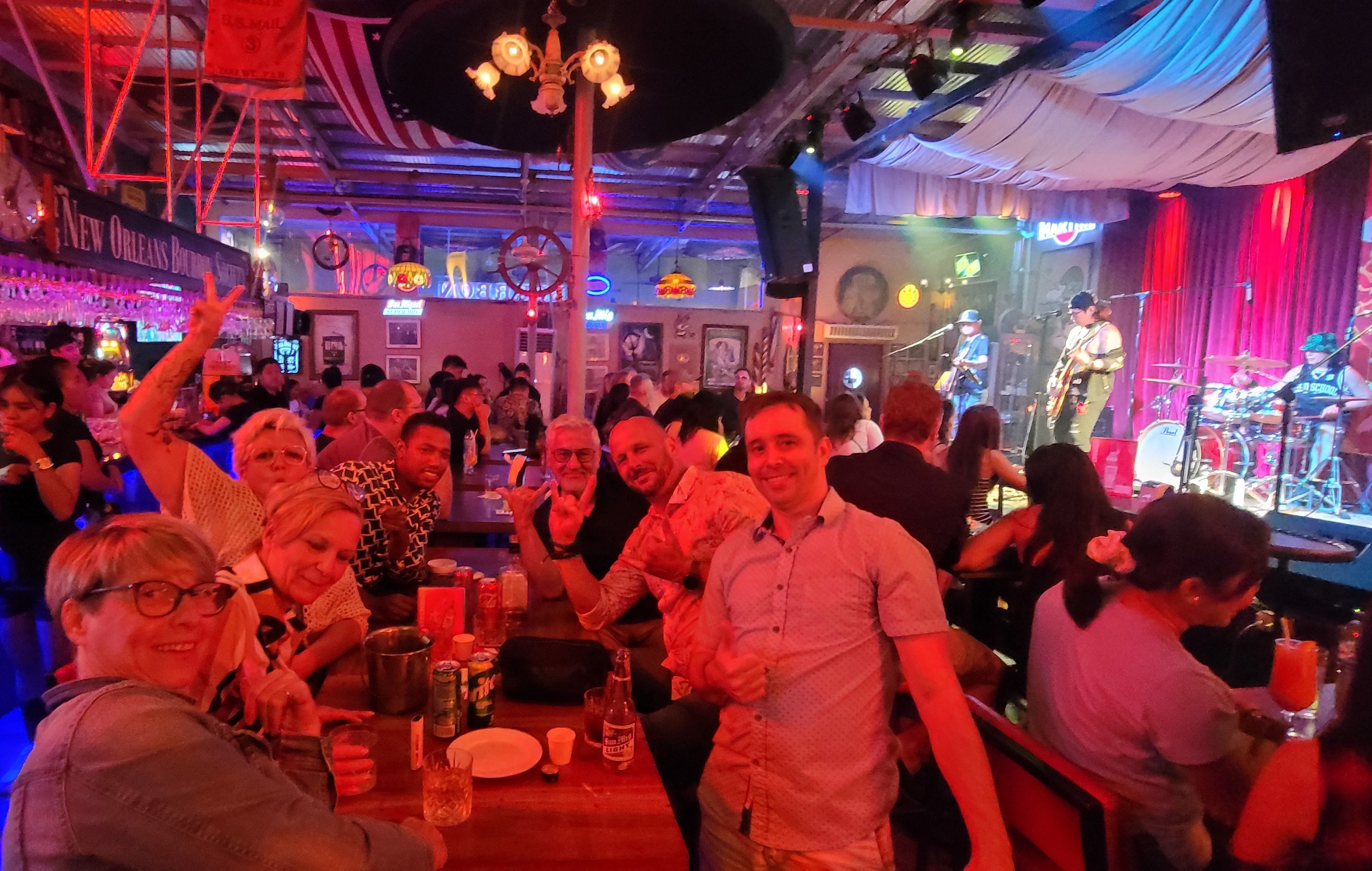 Makati Nightlife Tour Rooftops & Clubs Poblacion P.Burgos