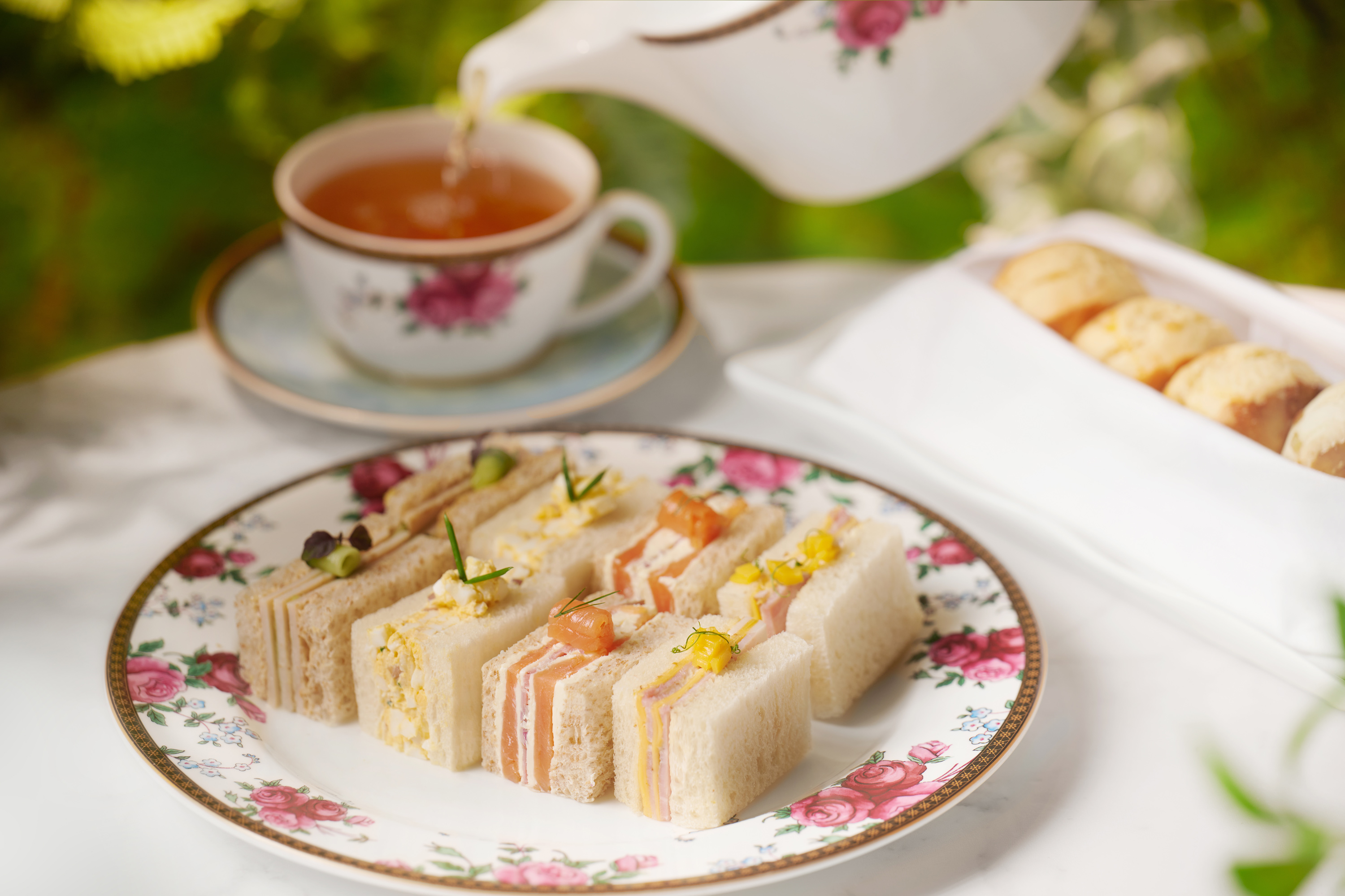 Palm Court in The Langham, Hong Kong |  Afternoon Tea, All-day Set Menu