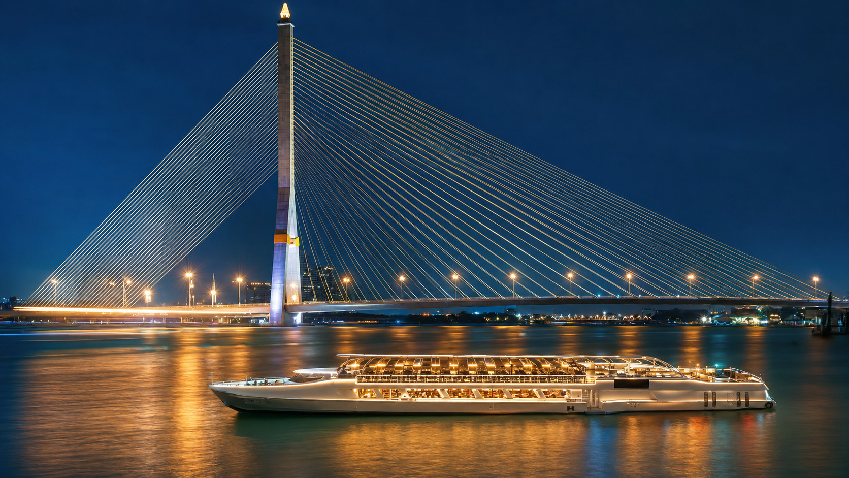 Riverside Kinlen kruizi Bangkokda