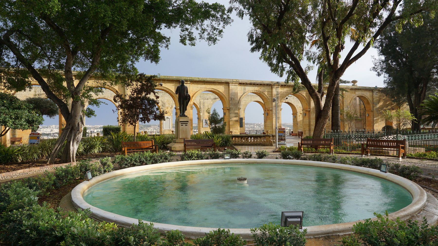 Upper Barrakka Gardens