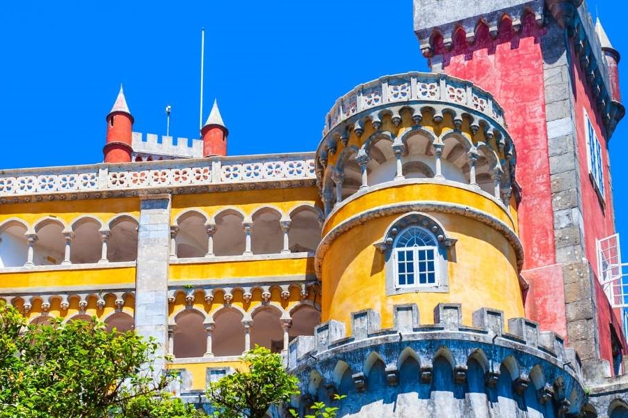 Sintra, Regaleira, and Pena Palace One-Day Tour from Lisbon