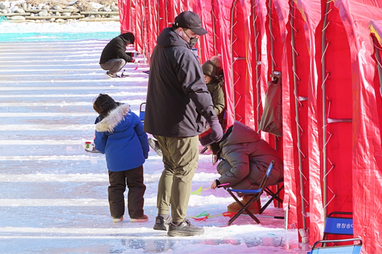 ice fishing festival