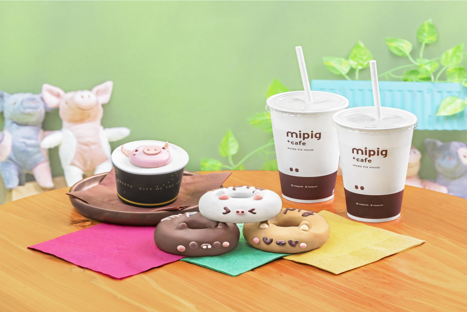 東京目黑Micro Pig Cafe迷你豬咖啡館體驗