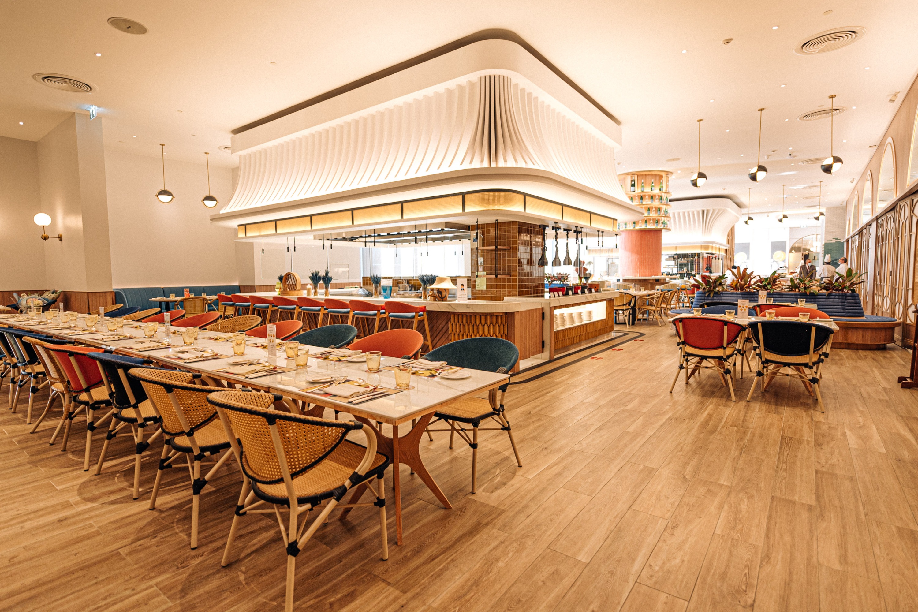 文提西餐廳 & 中央世界商業中心 Centara Grand 自助餐