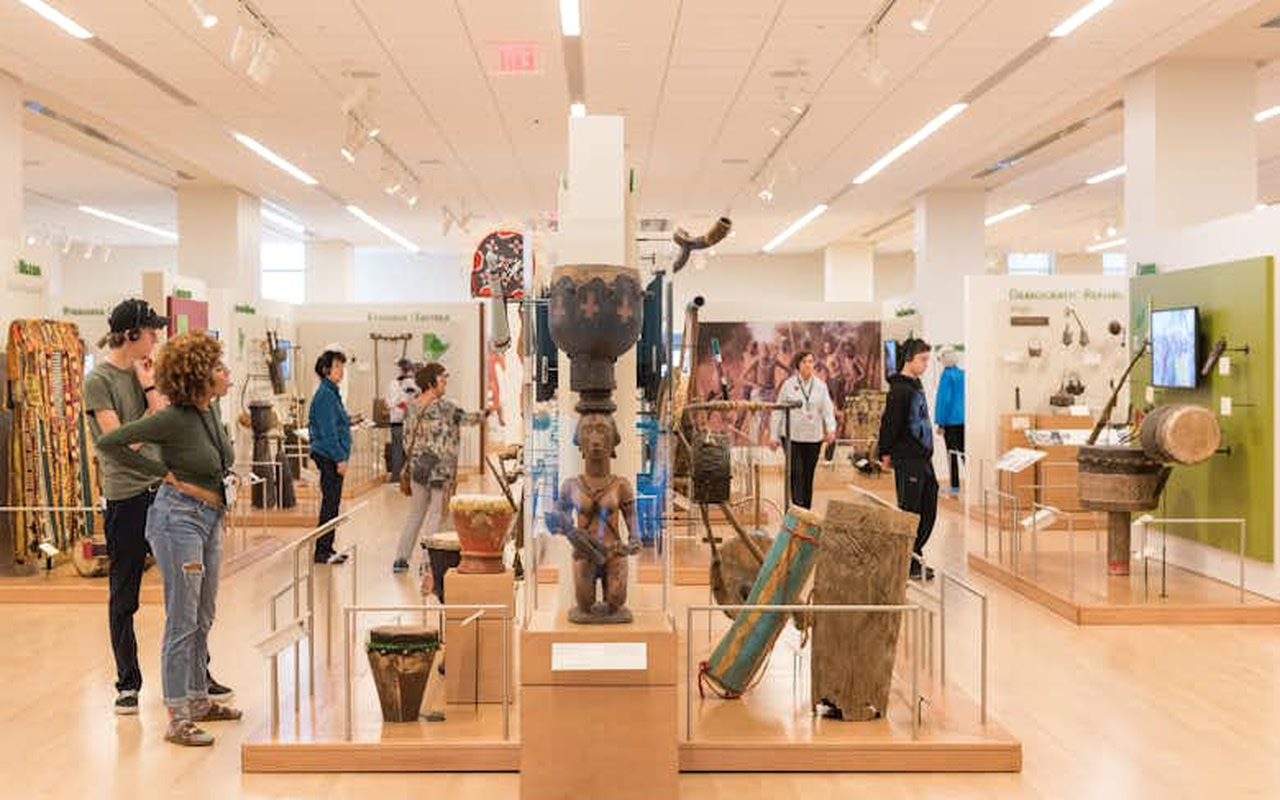 Musical Instrument Museum Ticket