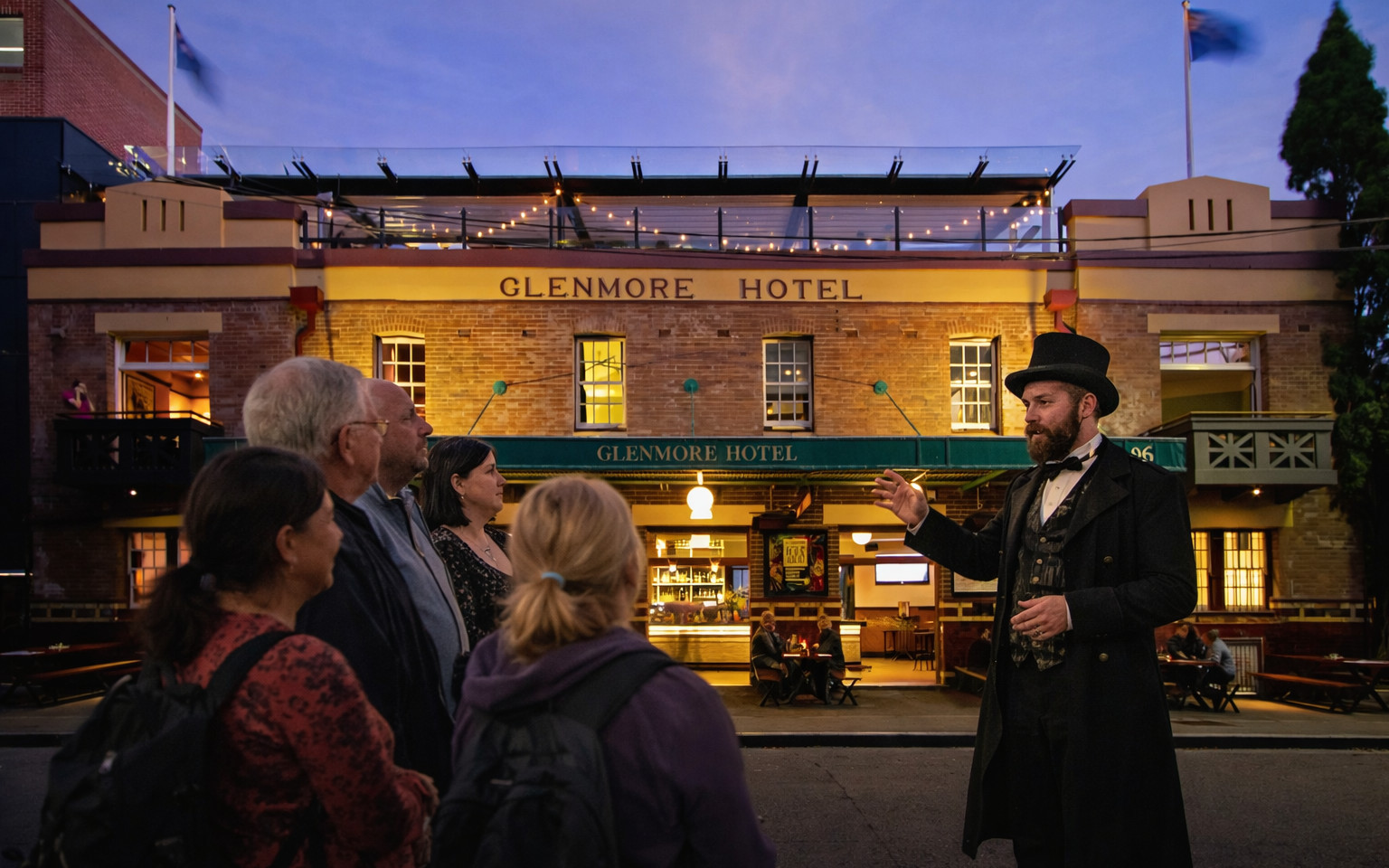 Haunted Sydney Pub Tour & Cellar visit 