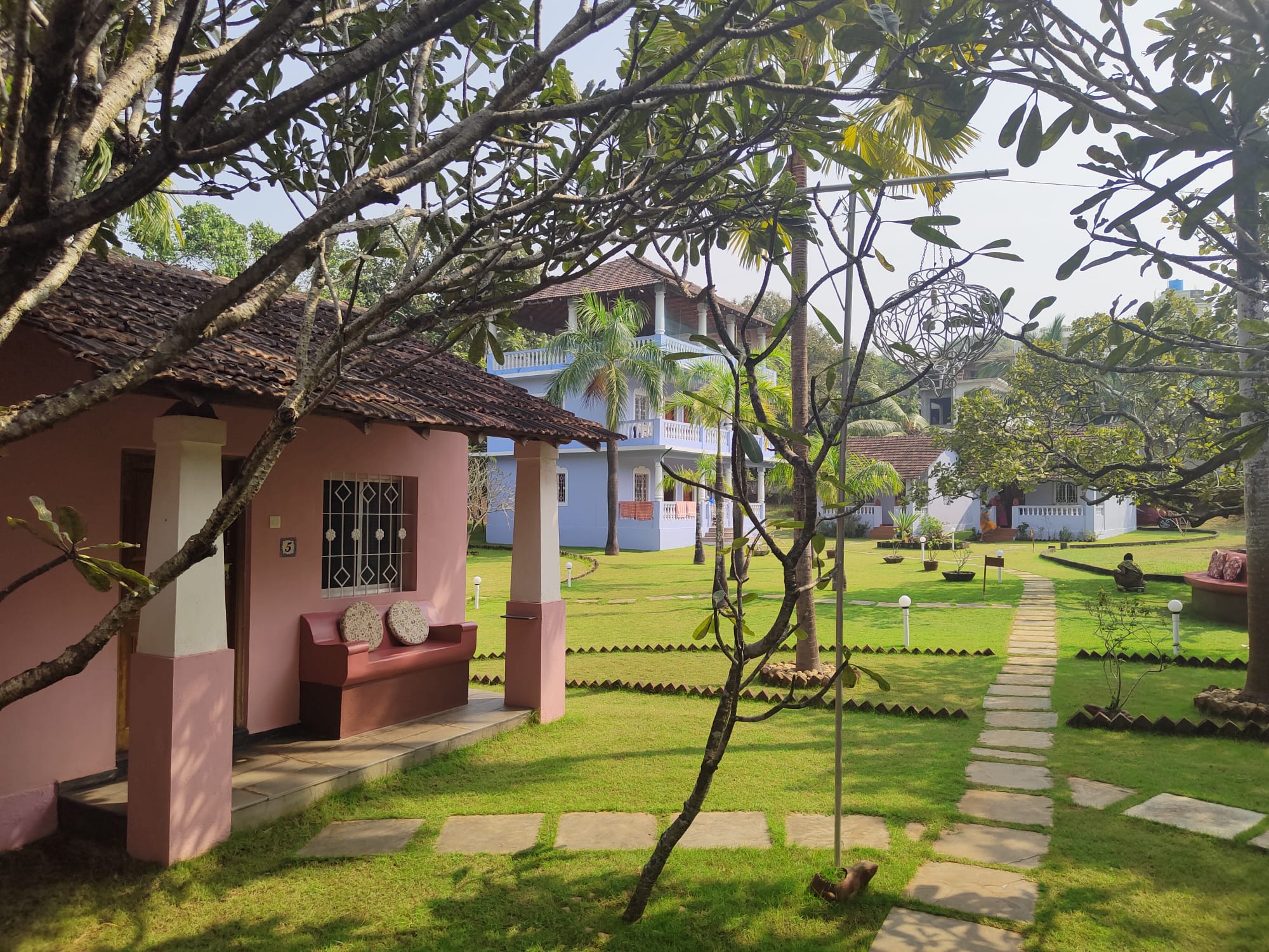 印度阿育吠陀排毒之旅 14 天 獨立房間小屋