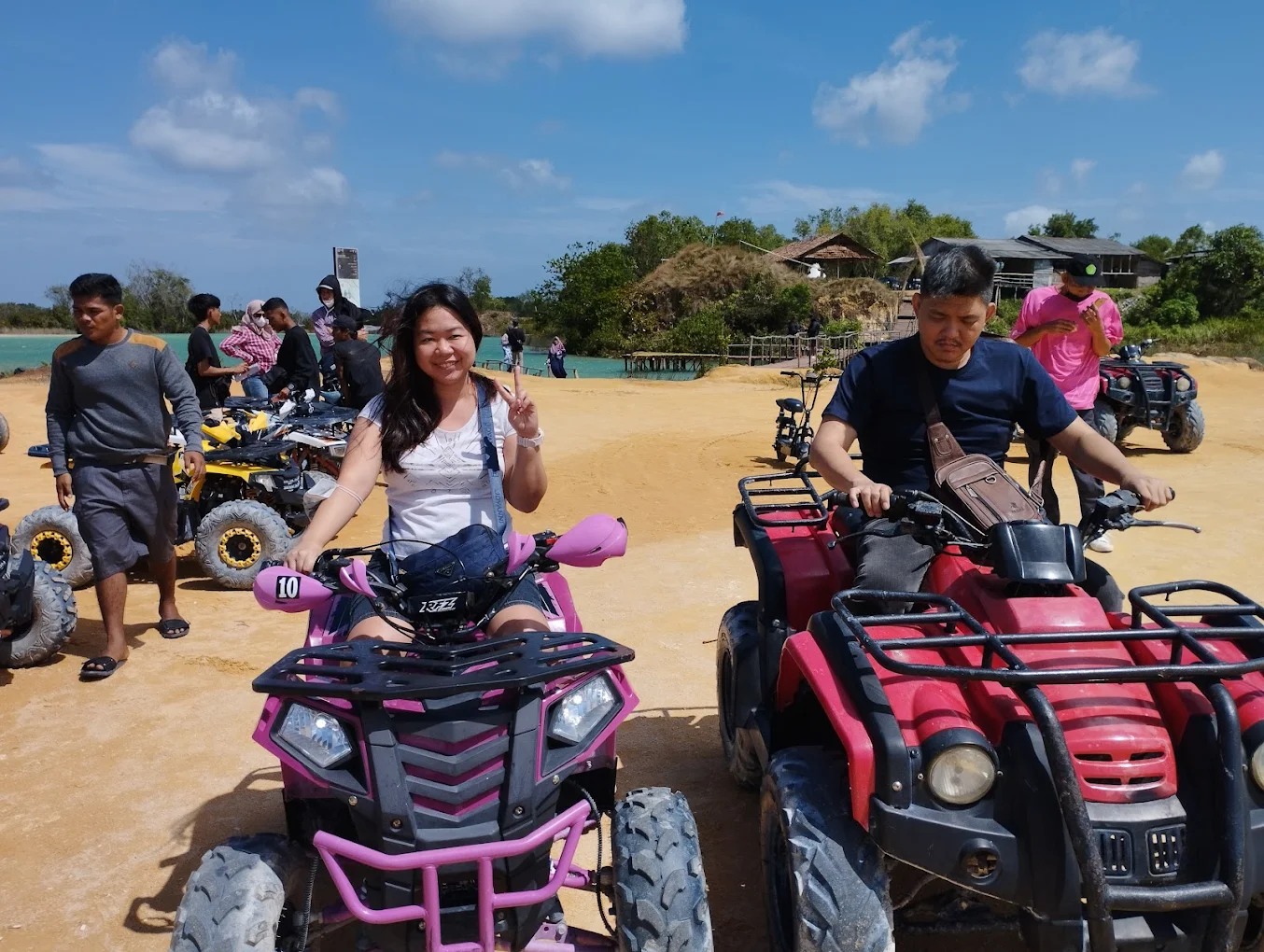 Enjoy a day in Bintan tailored to your interests, from scenic views to cultural sites