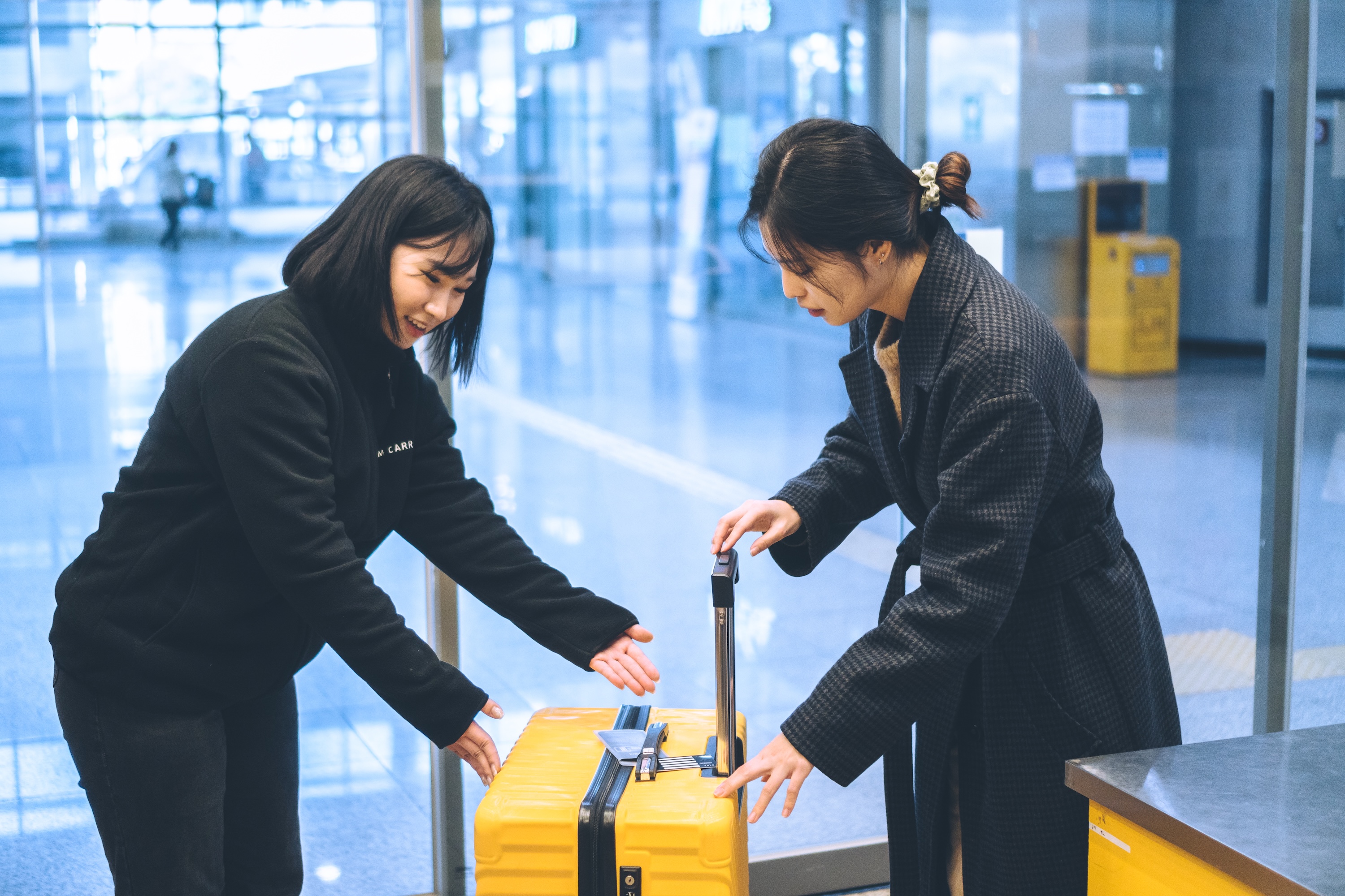 濟州行李運送服務：濟州國際機場、酒店和高爾夫度假村往返