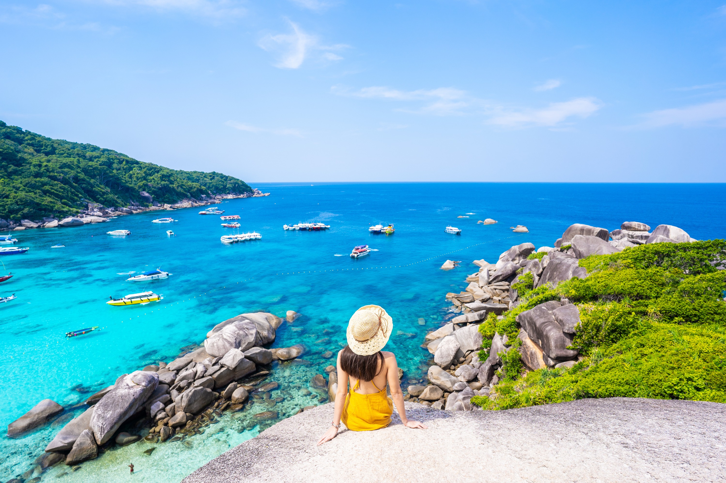 Similan Island Day Tour from Phuket, Krabi and Phang-nga