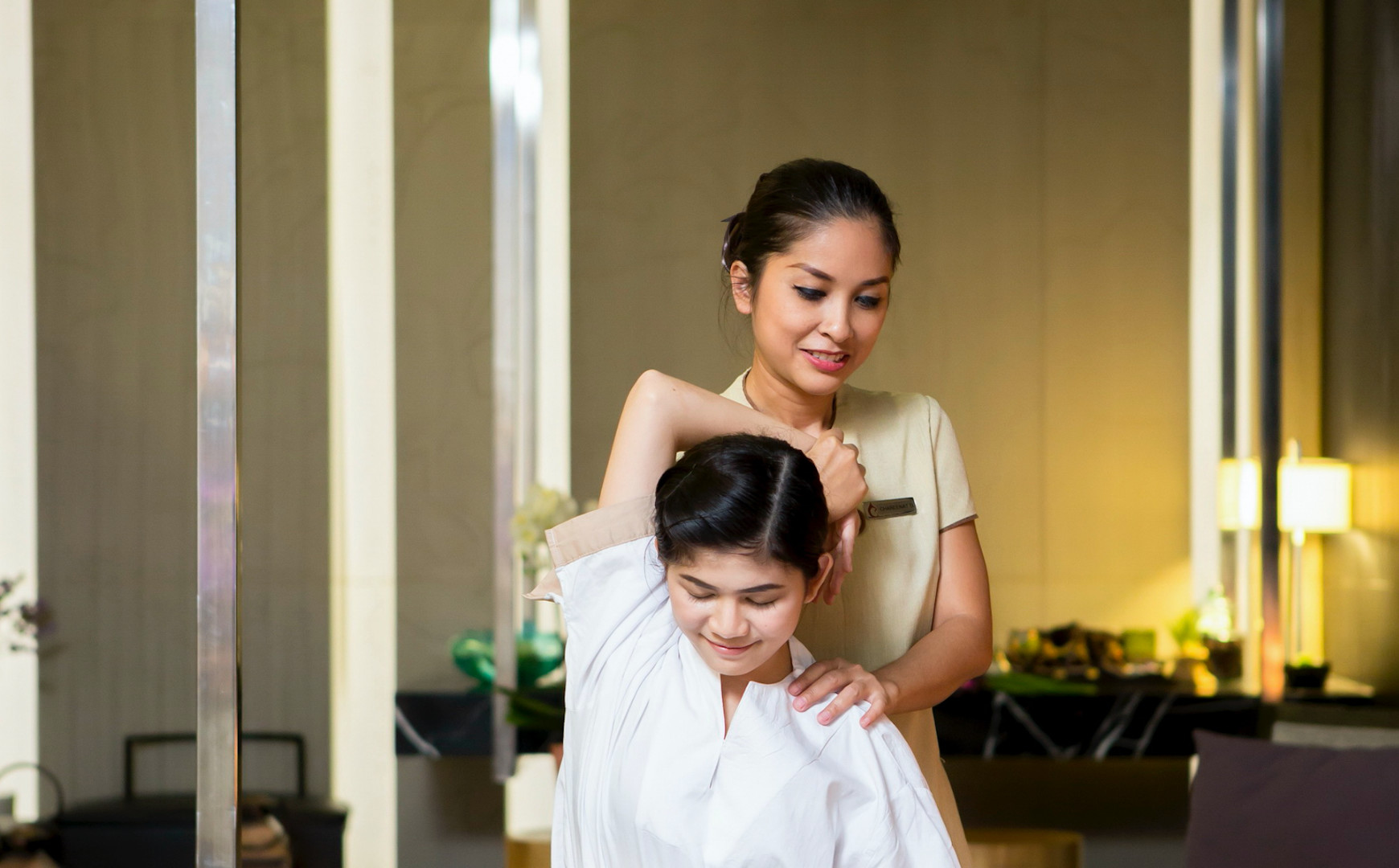 曼谷森塔拉叻拋中央廣場酒店SPA Cenvaree 水療體驗