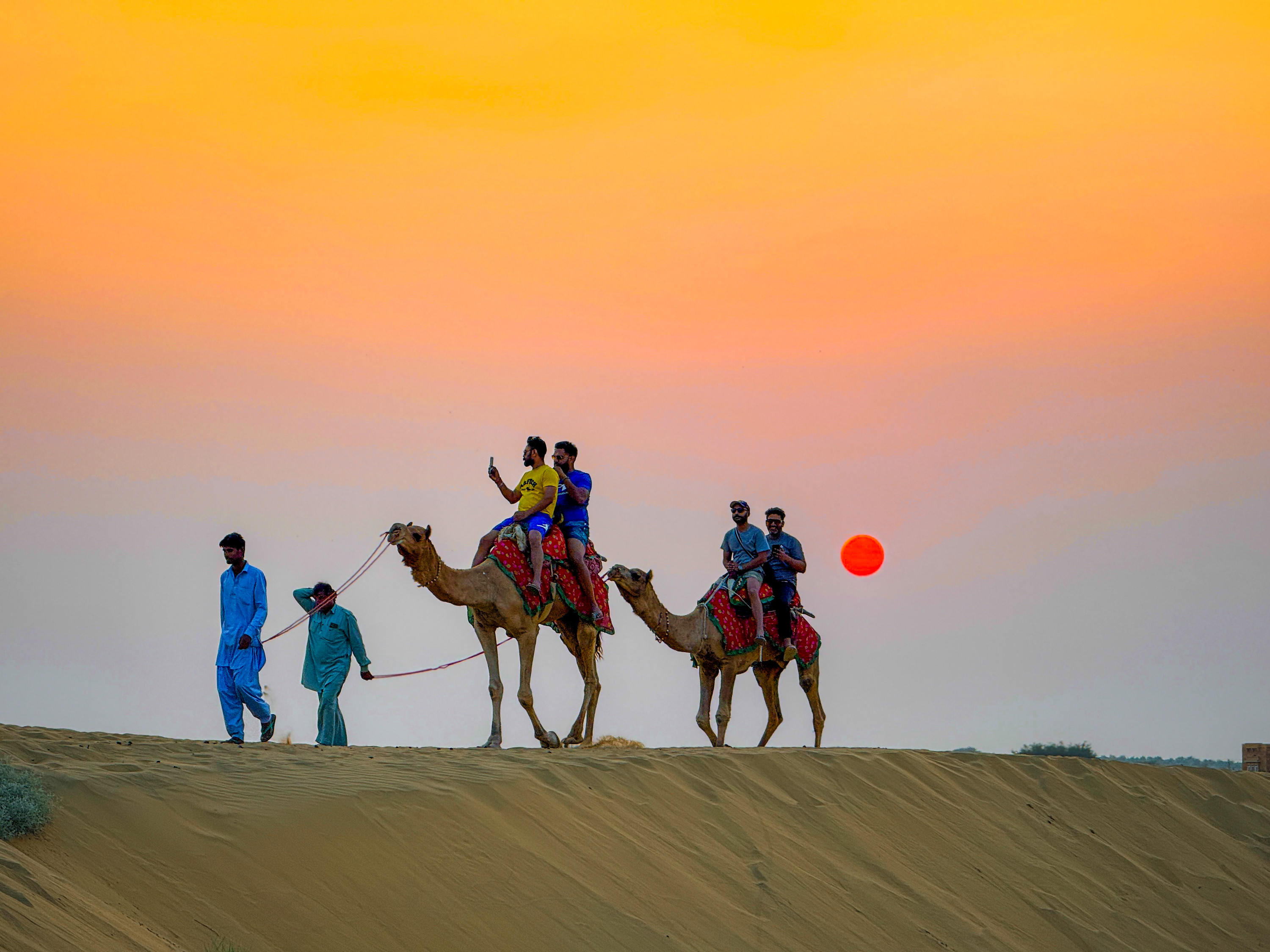 3 Day Jaisalmer Golden Desert & Jeep Safari Experience
