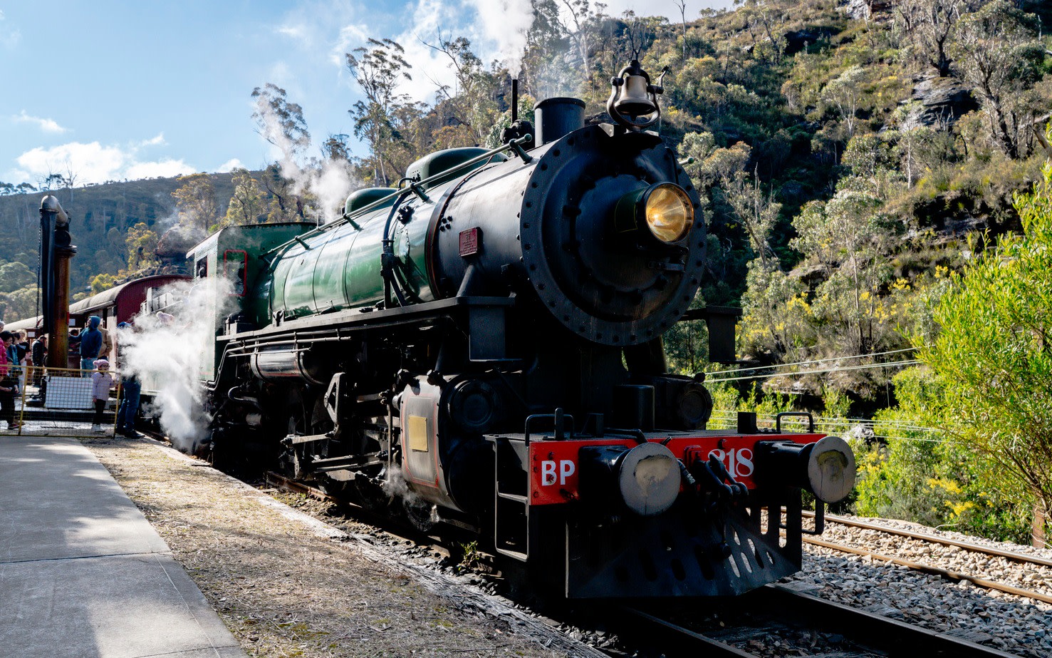 Blue Mountains Exploration with Scenic World and Historic Railway Tour