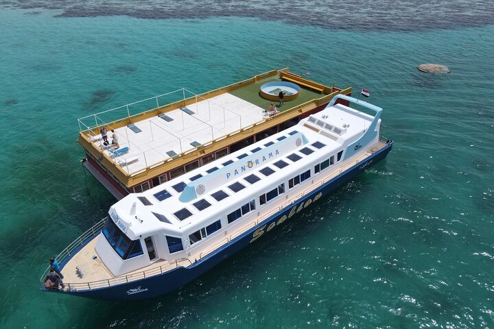 赫爾格達全景半潛艇浮潛之旅（含接送）