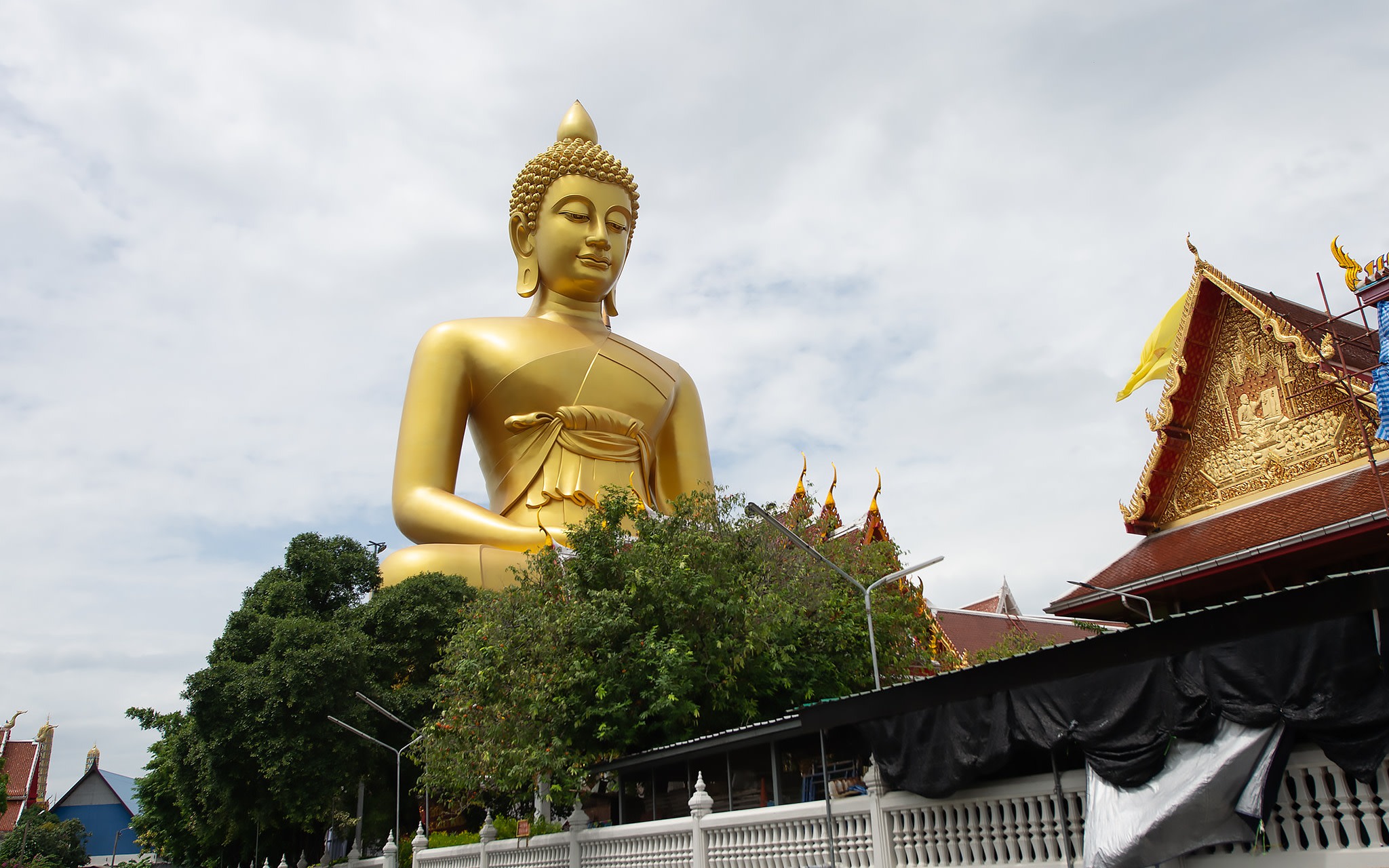 Ganesha Temple Tour: Wat Paknam, Wat Saman (Pink Ganesha)