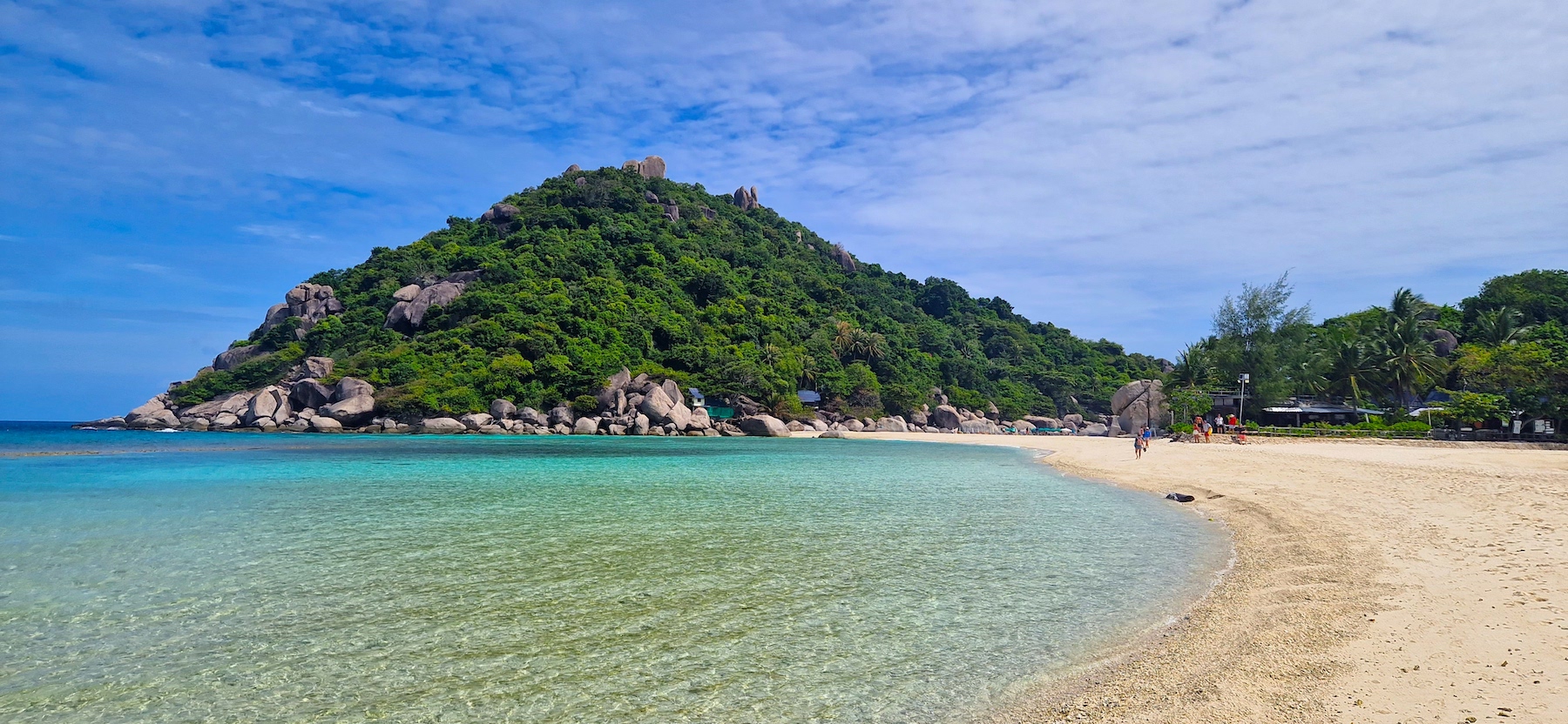 濤島：私人長尾浮潛之旅，含Nang Yuan遊覽