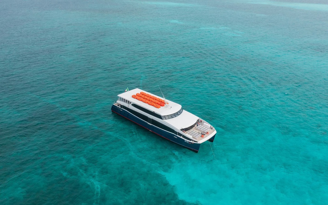 Cancun - Isla Mujeres Ferry by Xcaret Xailing