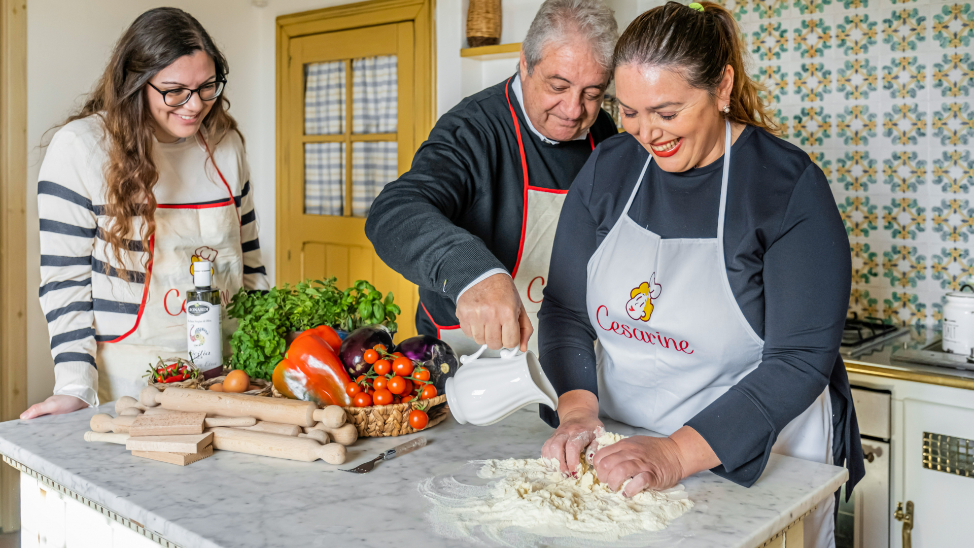Pasta and tiramisu cooking class in Alberobello