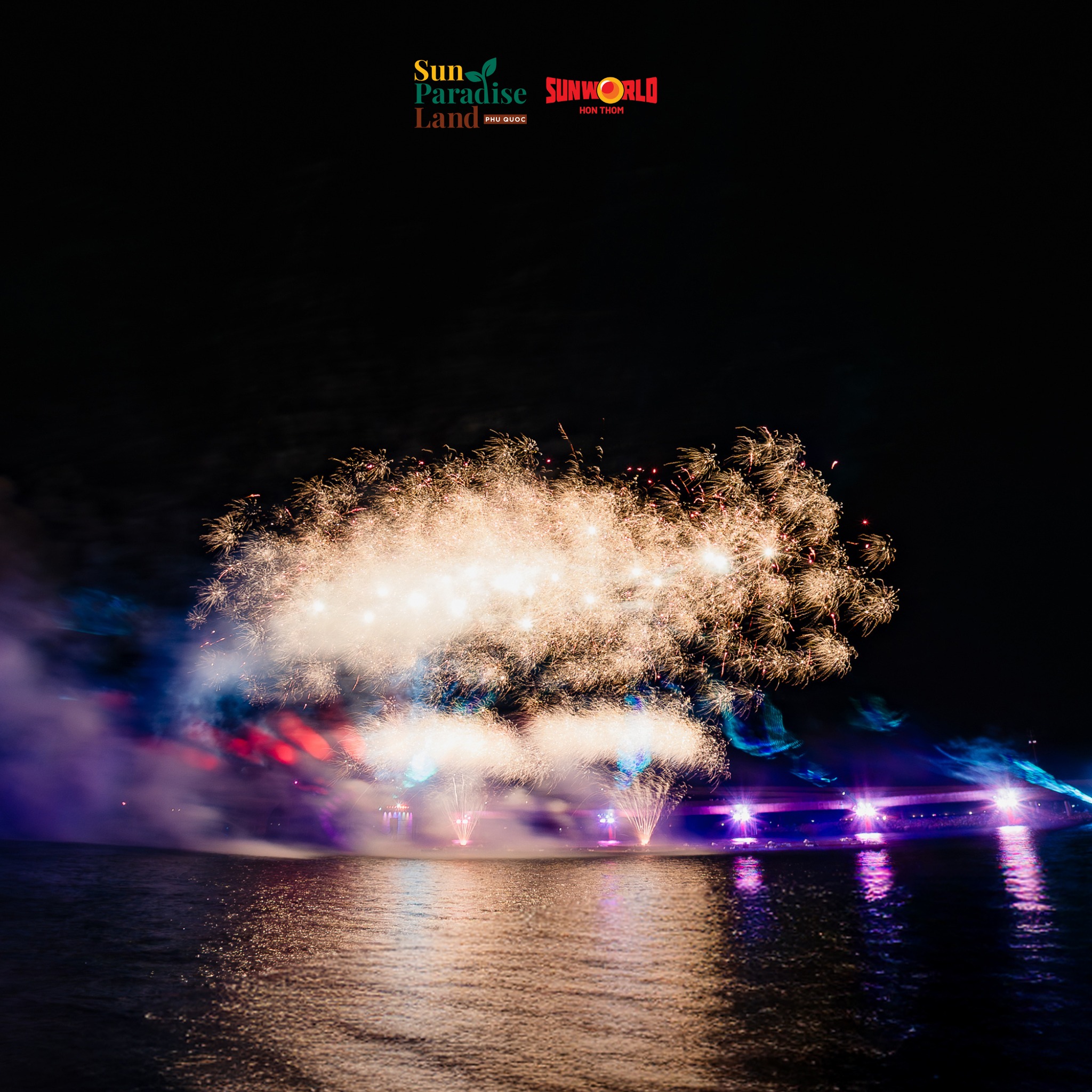 富國島海上交響樂表演門票 (Symphony of The Sea Show Ticket in Phu Quoc)